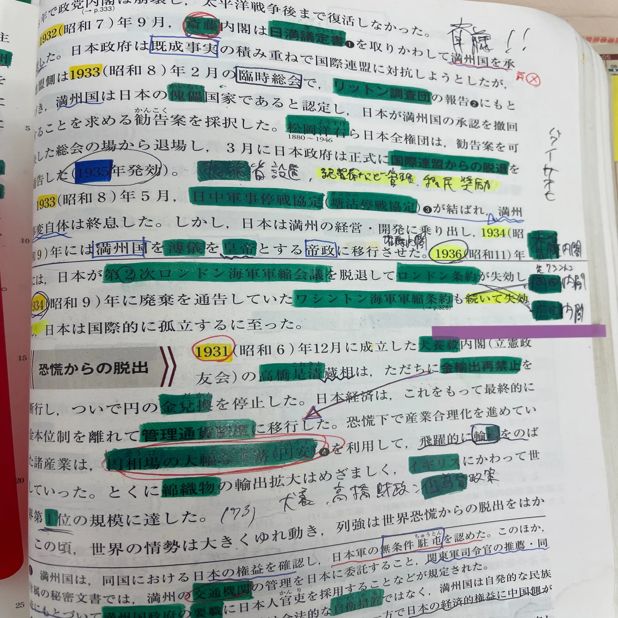 あべしゅんこ 日本史 マーカー 世界史日本史 青ペン勉強法の弱点を紹介 