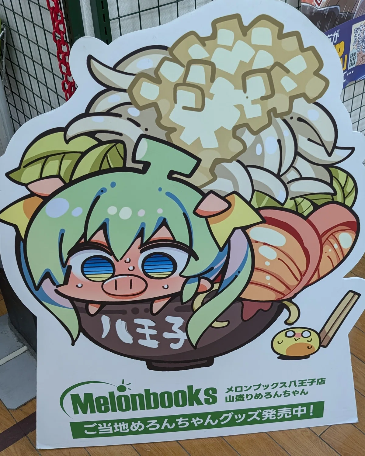 ご当地めろんちゃん国内全店制覇レポ｜白鷺@COM3D2