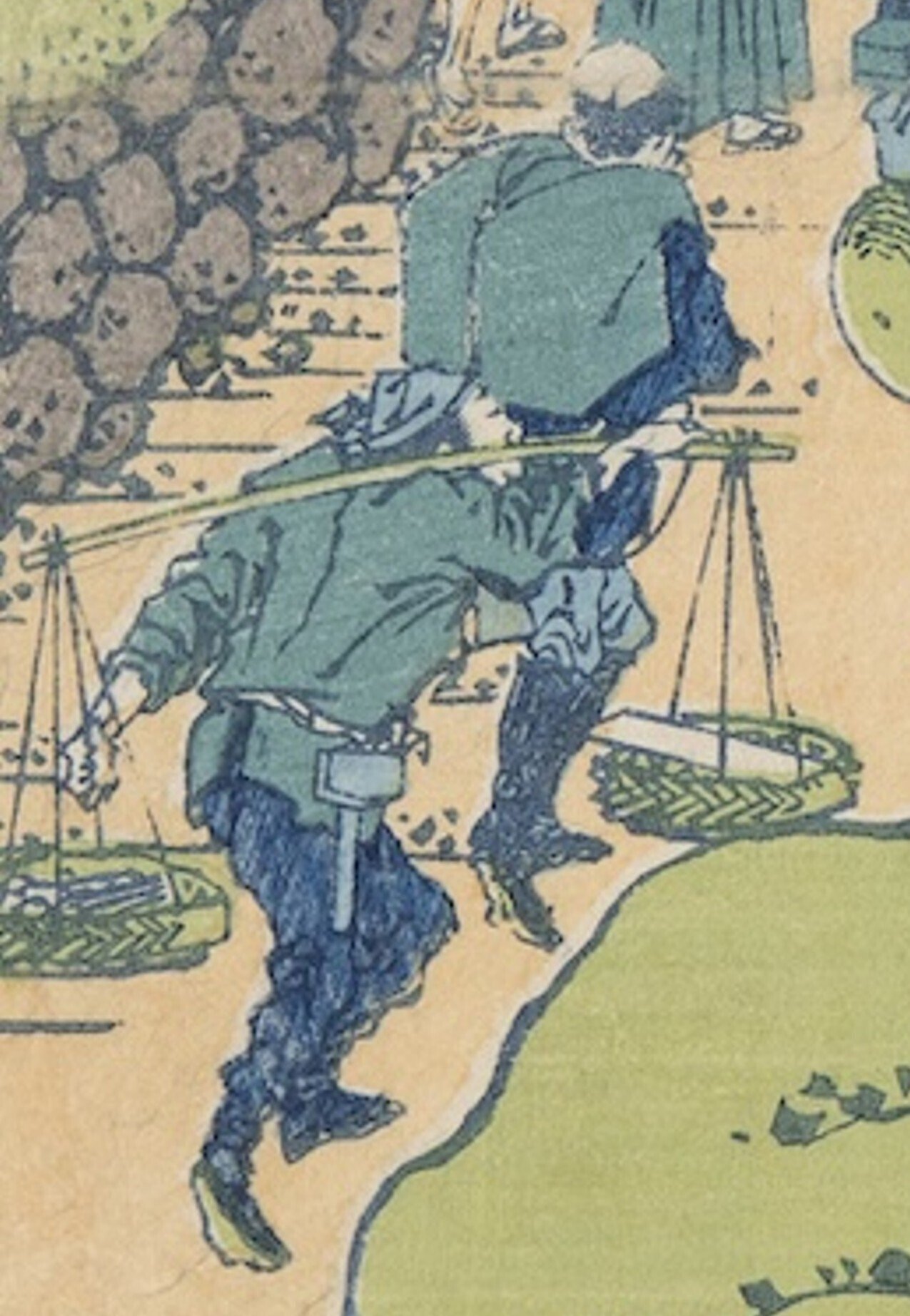 浮世絵おじさんフェスティバル」出品作⑥：葛飾北斎《諸国瀧廻 東都葵