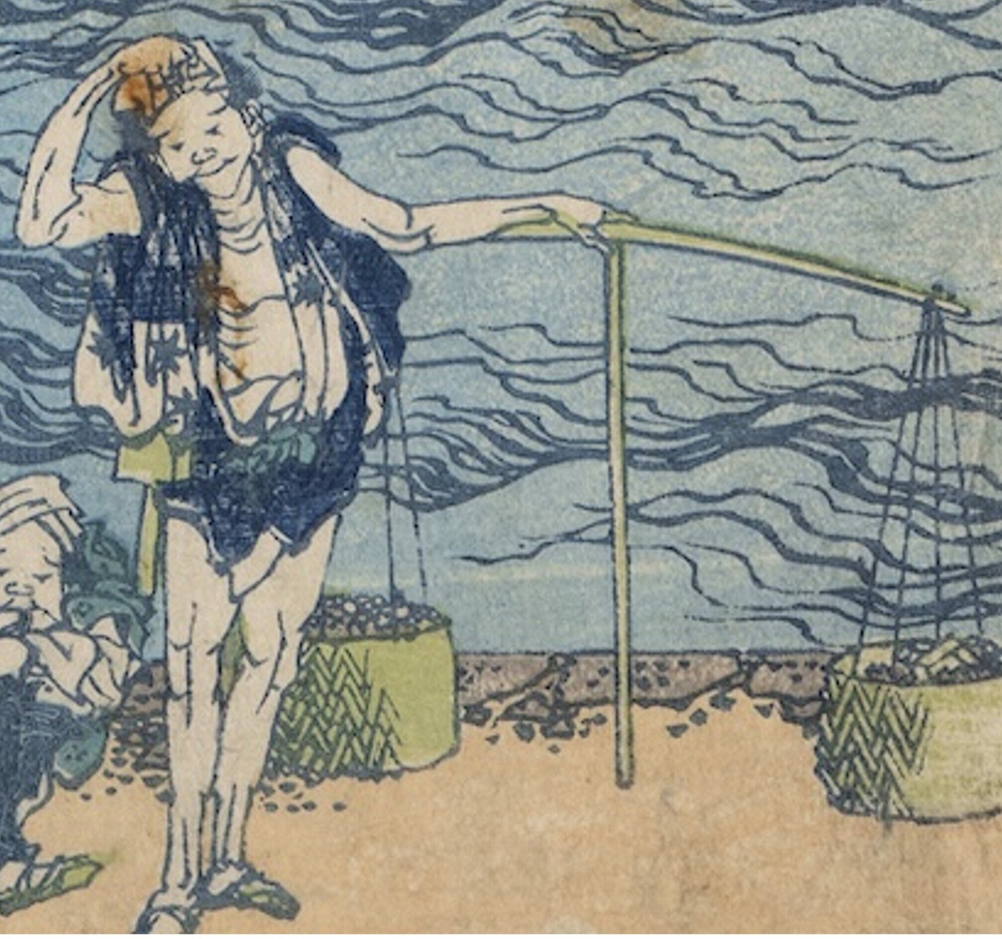 浮世絵おじさんフェスティバル」出品作⑥：葛飾北斎《諸国瀧廻 東都葵