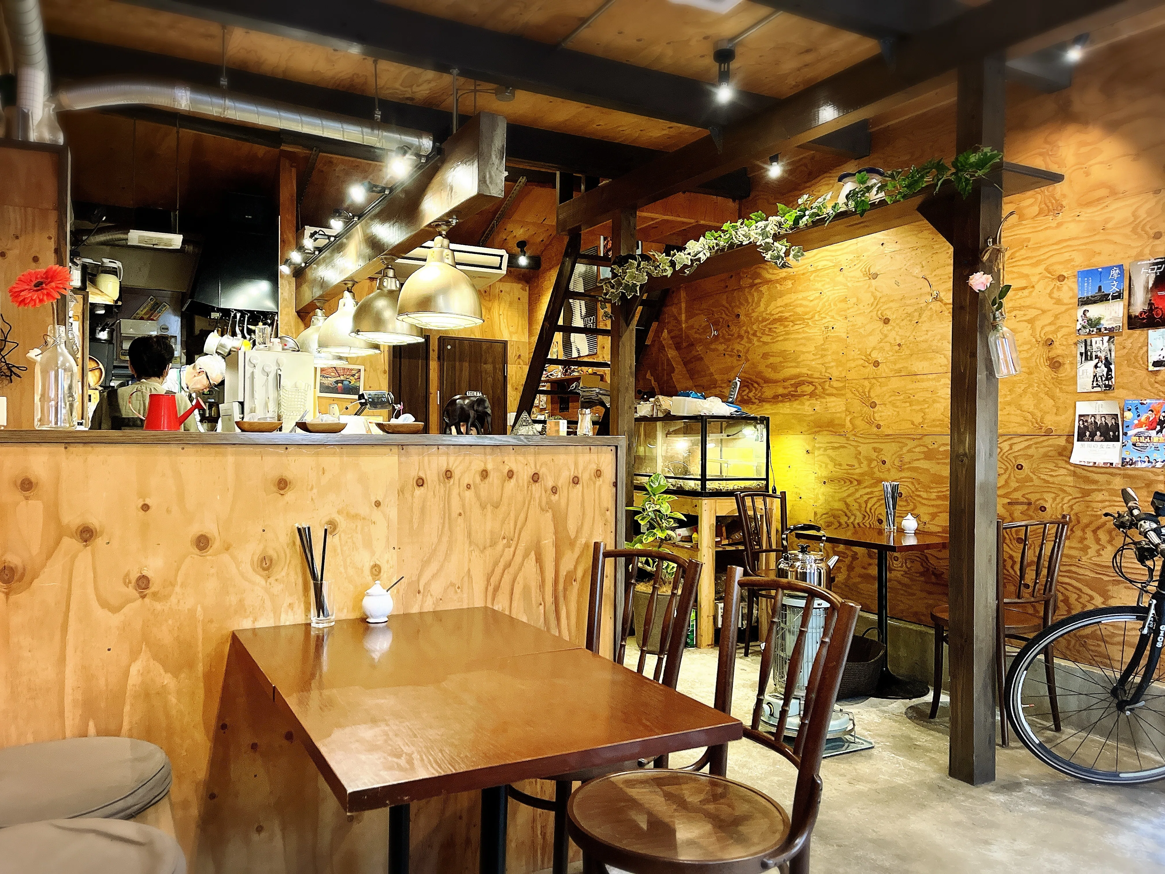 モーニング☕】大阪中津｜42195 COFFEE｜かぼちゃかべ