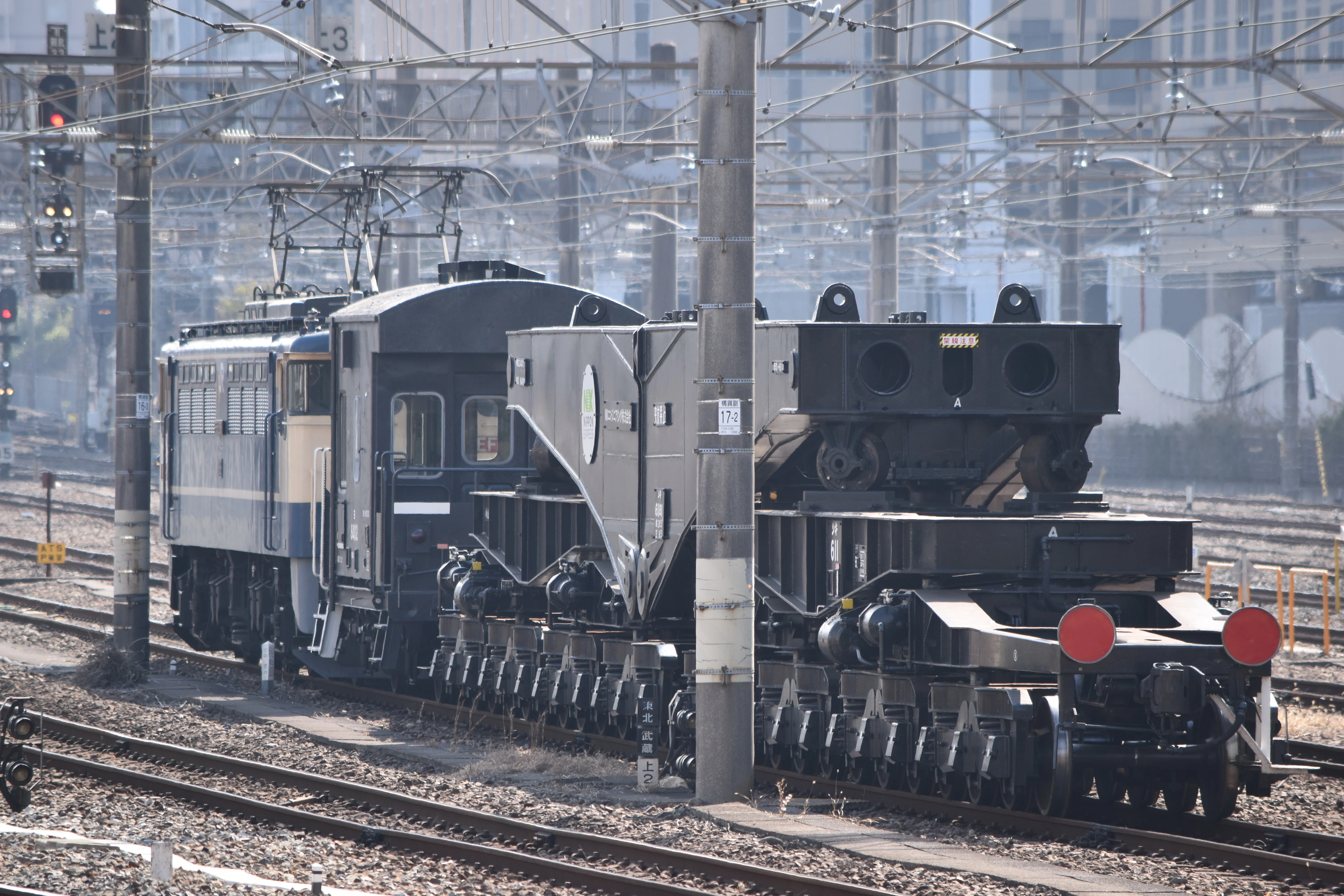めったに見られない激レア貨車「シキ610形」を8か所で撮影するべく