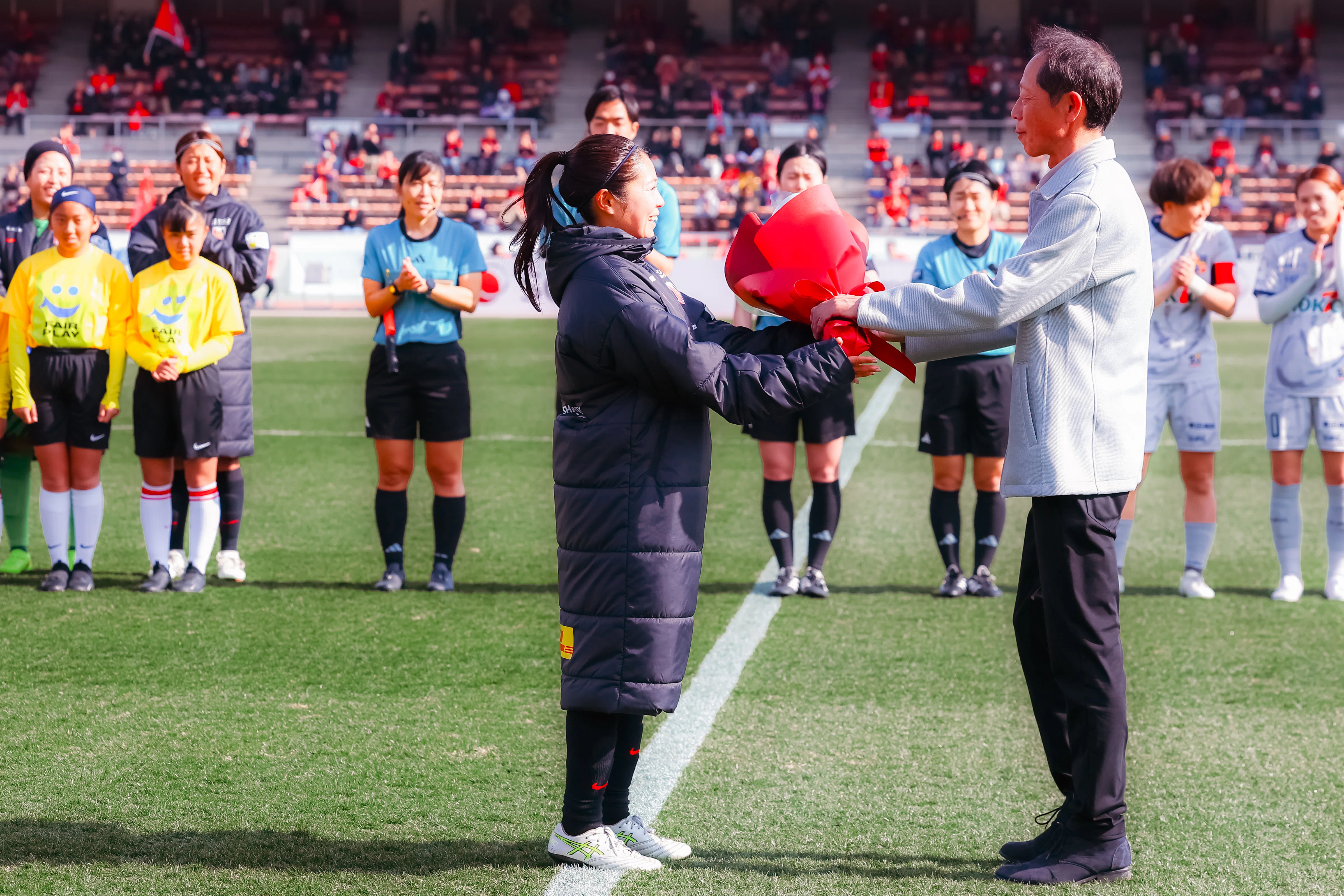 伊藤美紀、試合に出続けたフットボーラーとしての矜持｜三菱重工浦和