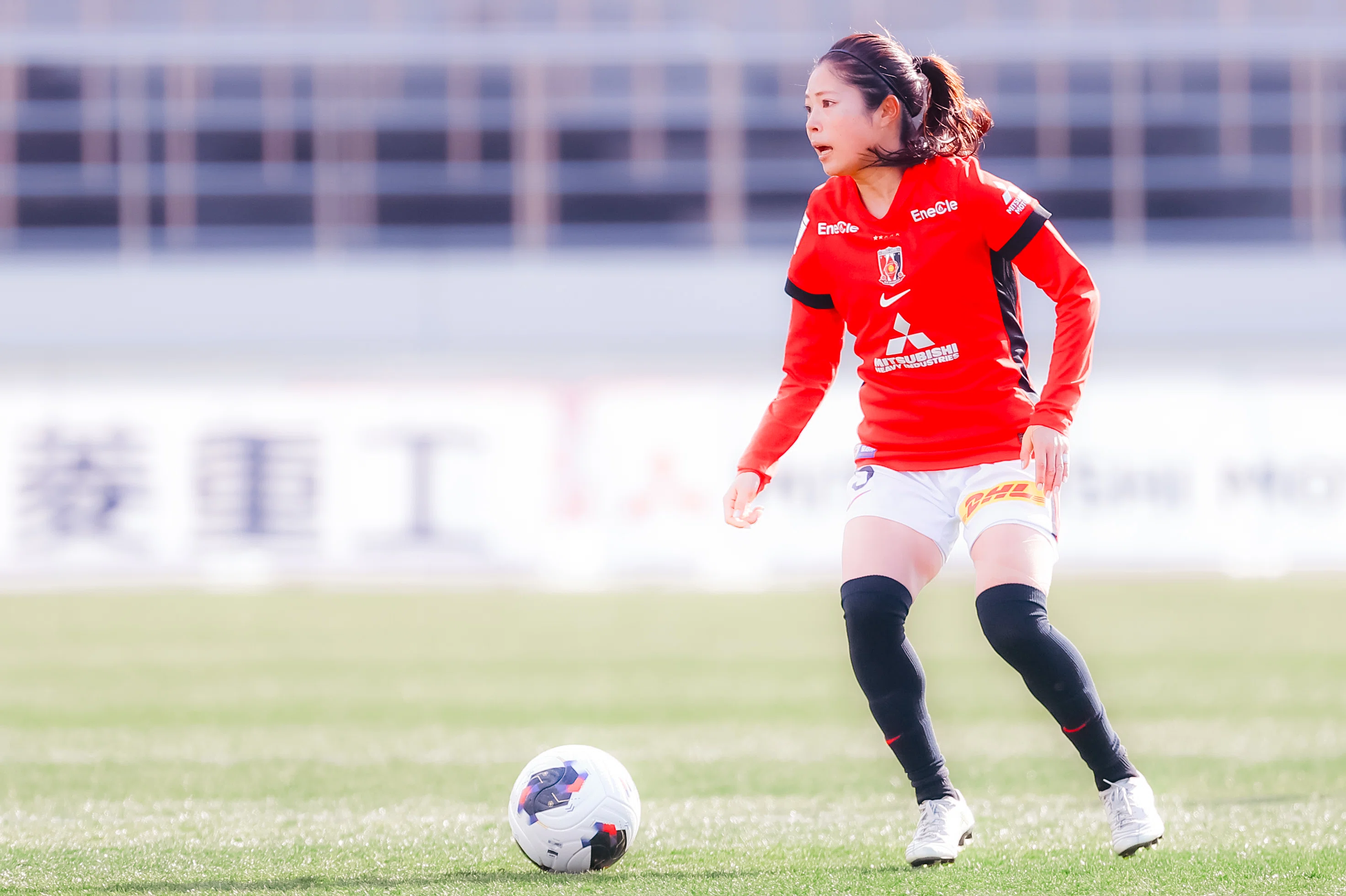 伊藤美紀、試合に出続けたフットボーラーとしての矜持｜三菱重工浦和