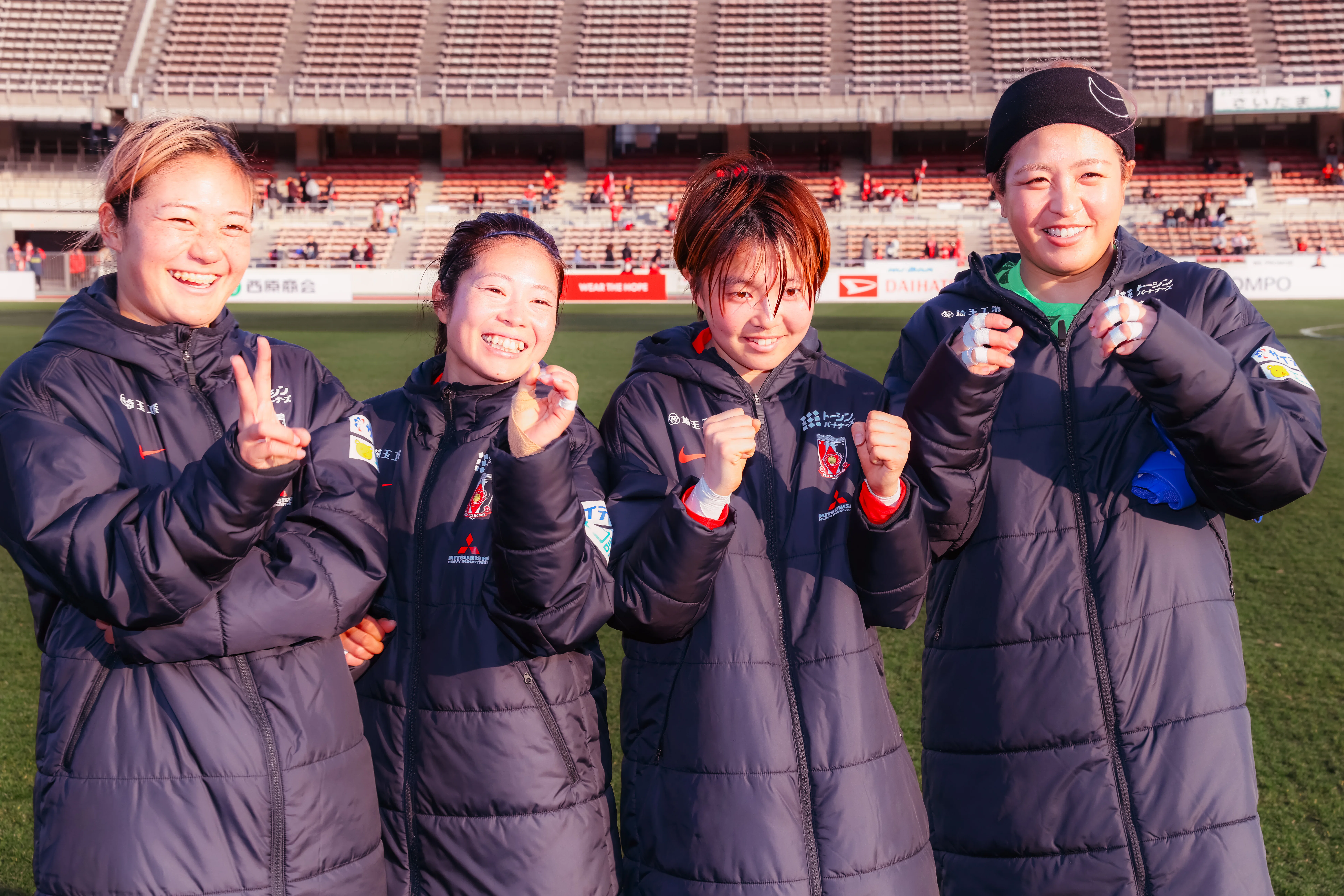 伊藤美紀、試合に出続けたフットボーラーとしての矜持｜三菱重工浦和