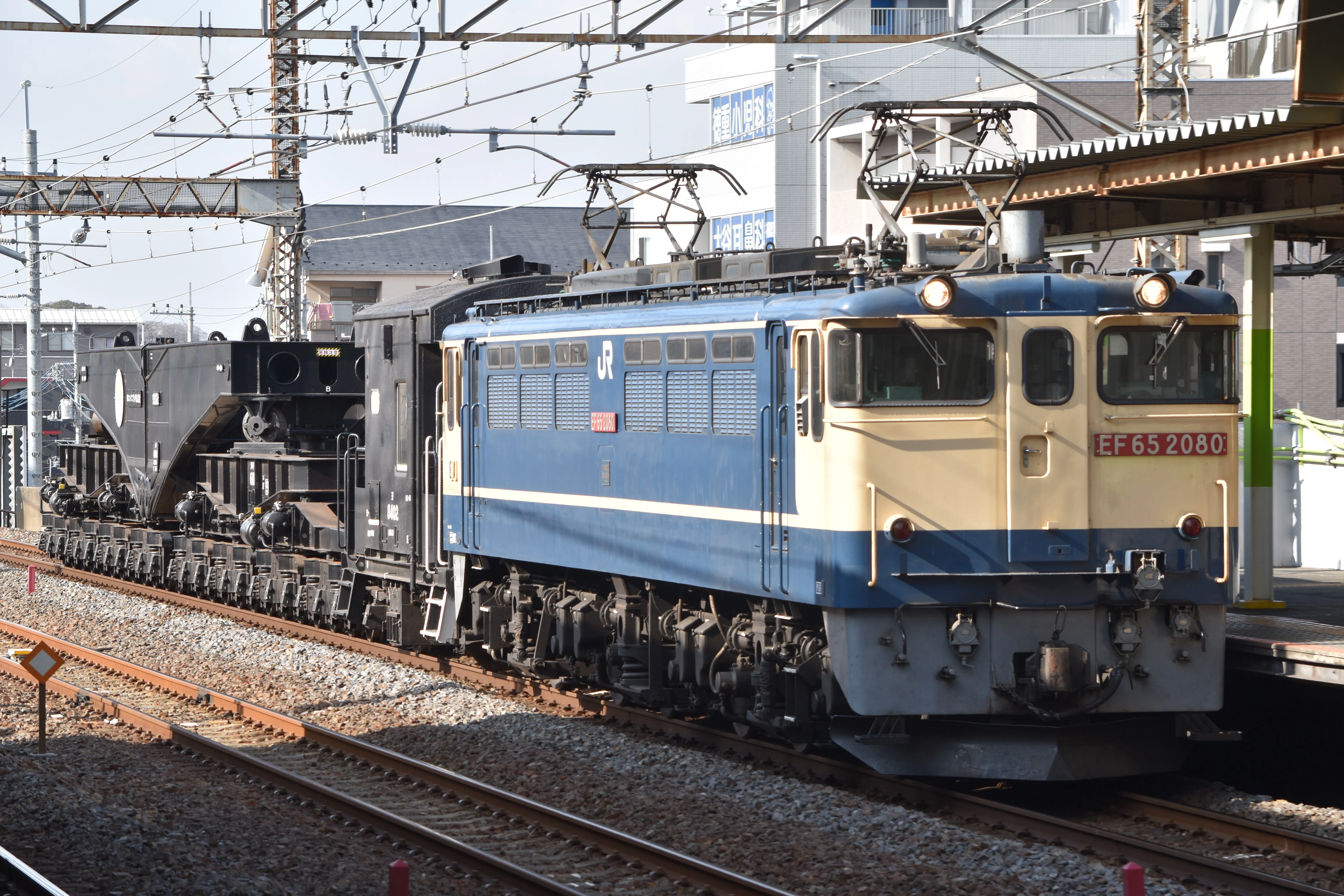 めったに見られない激レア貨車「シキ610形」を8か所で撮影するべく