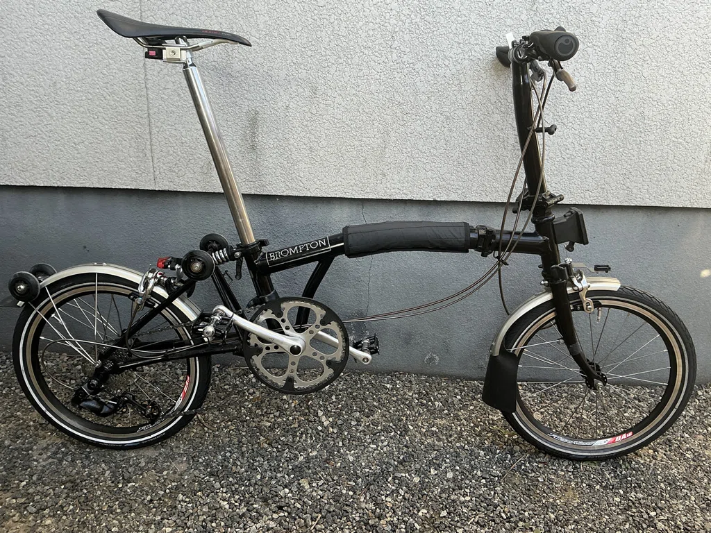 BROMPTON 復ッ活ッ！｜骨楽