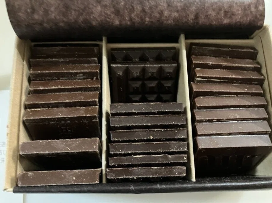 今年のヴィヴィアンのチョコレートは、とてもキュートで