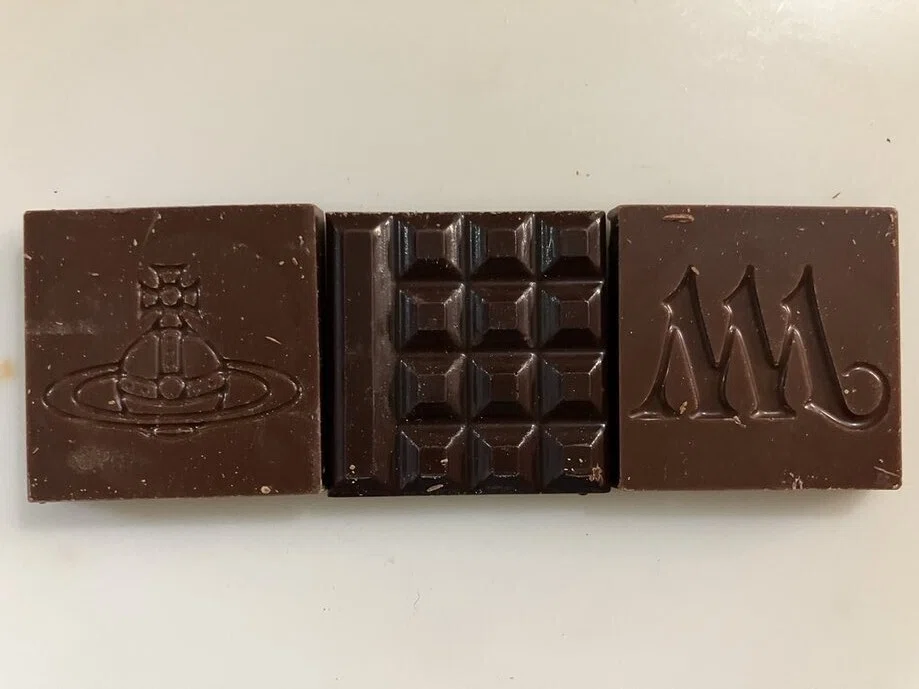 今年のヴィヴィアンのチョコレートは、とてもキュートで