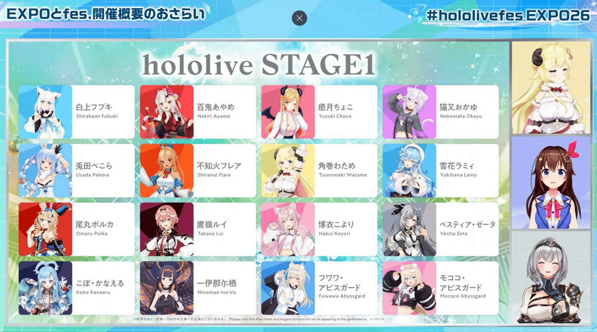 ホロライブ7thフェス対策】hololive 7th fes. Ridin' on Dreams に備え