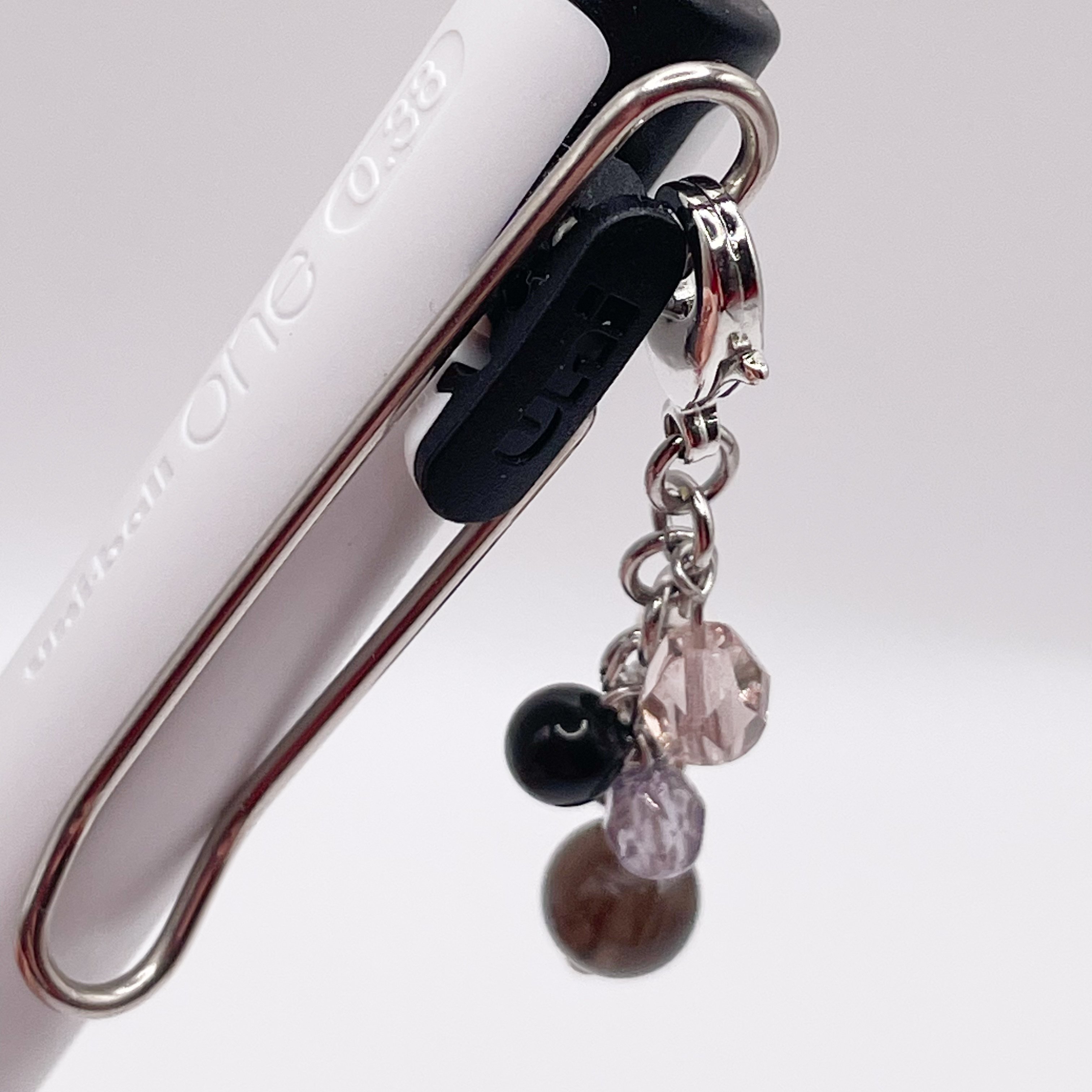 冷静と直感をまとう。スモーキークォーツ×タイガーアイの天然石