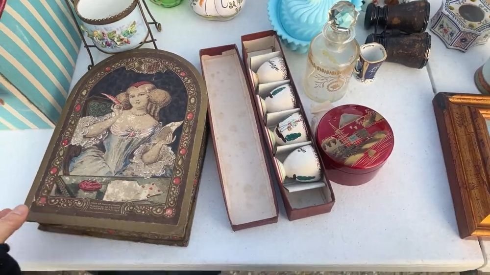 フランスの物価高は一体どこまで行くのだろう？蚤の市で高額商品に