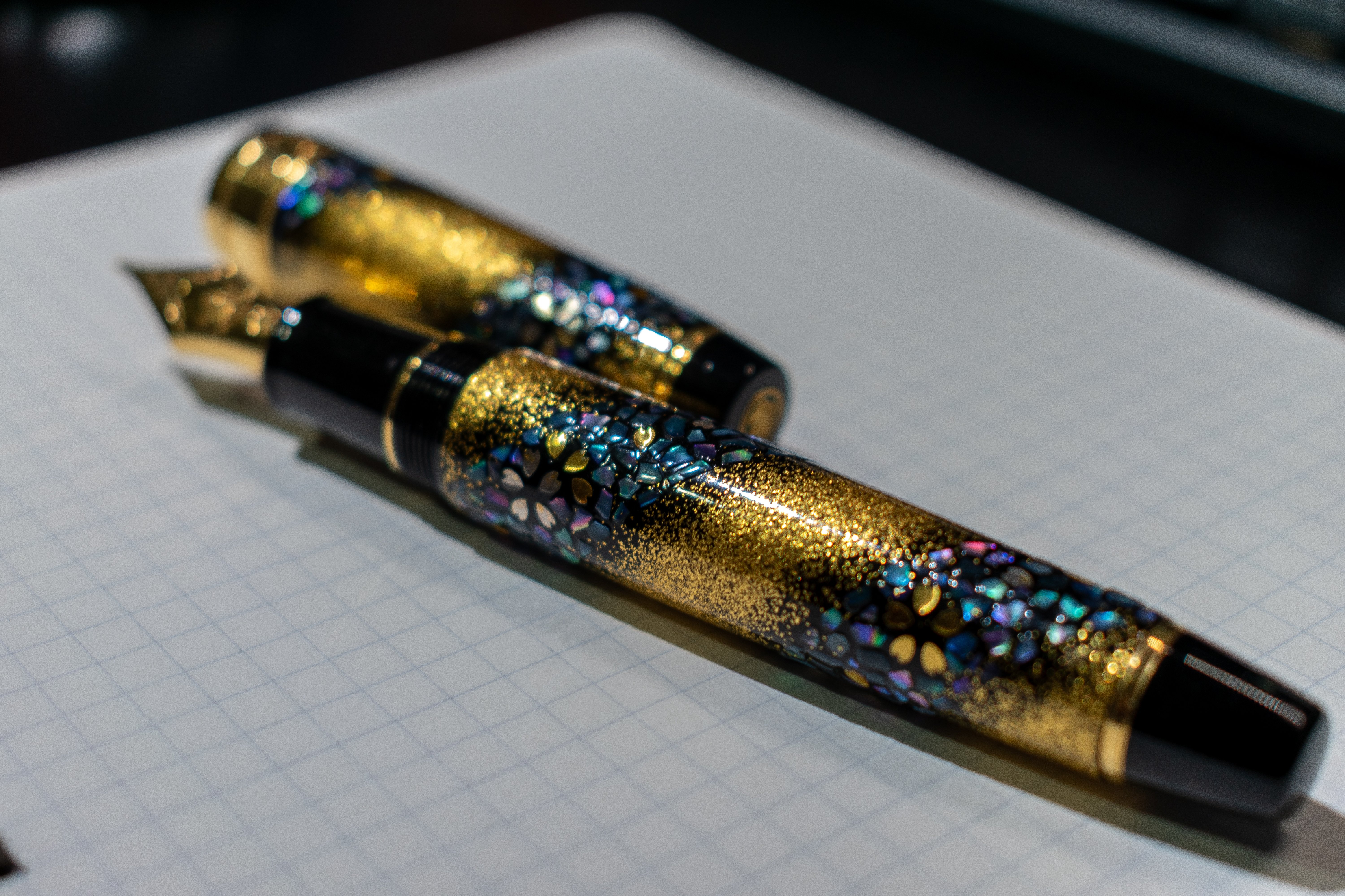 万年筆の話20〜セーラー万年筆 KOP 桜流れ〜｜M