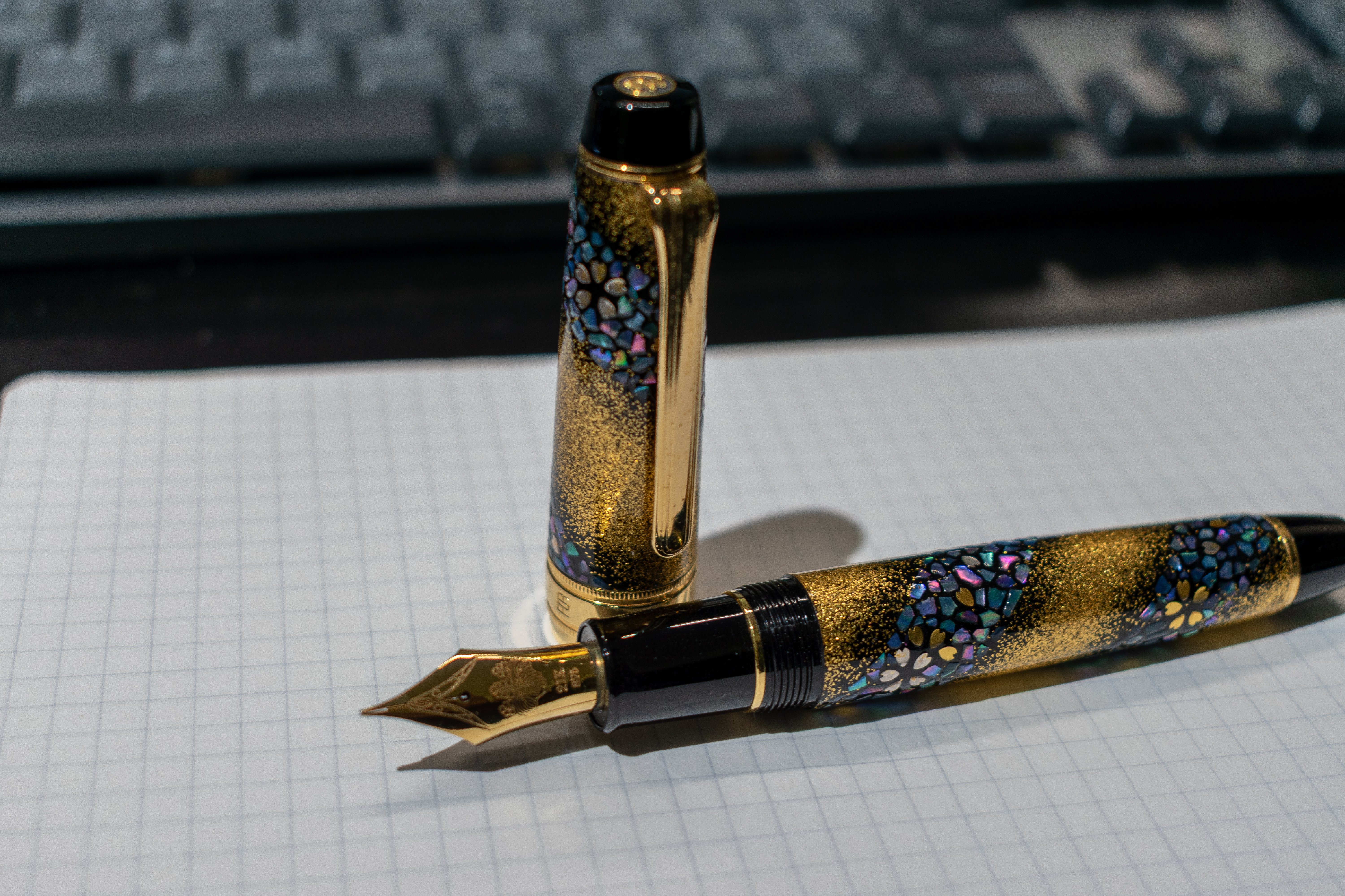 万年筆の話20〜セーラー万年筆 KOP 桜流れ〜｜M