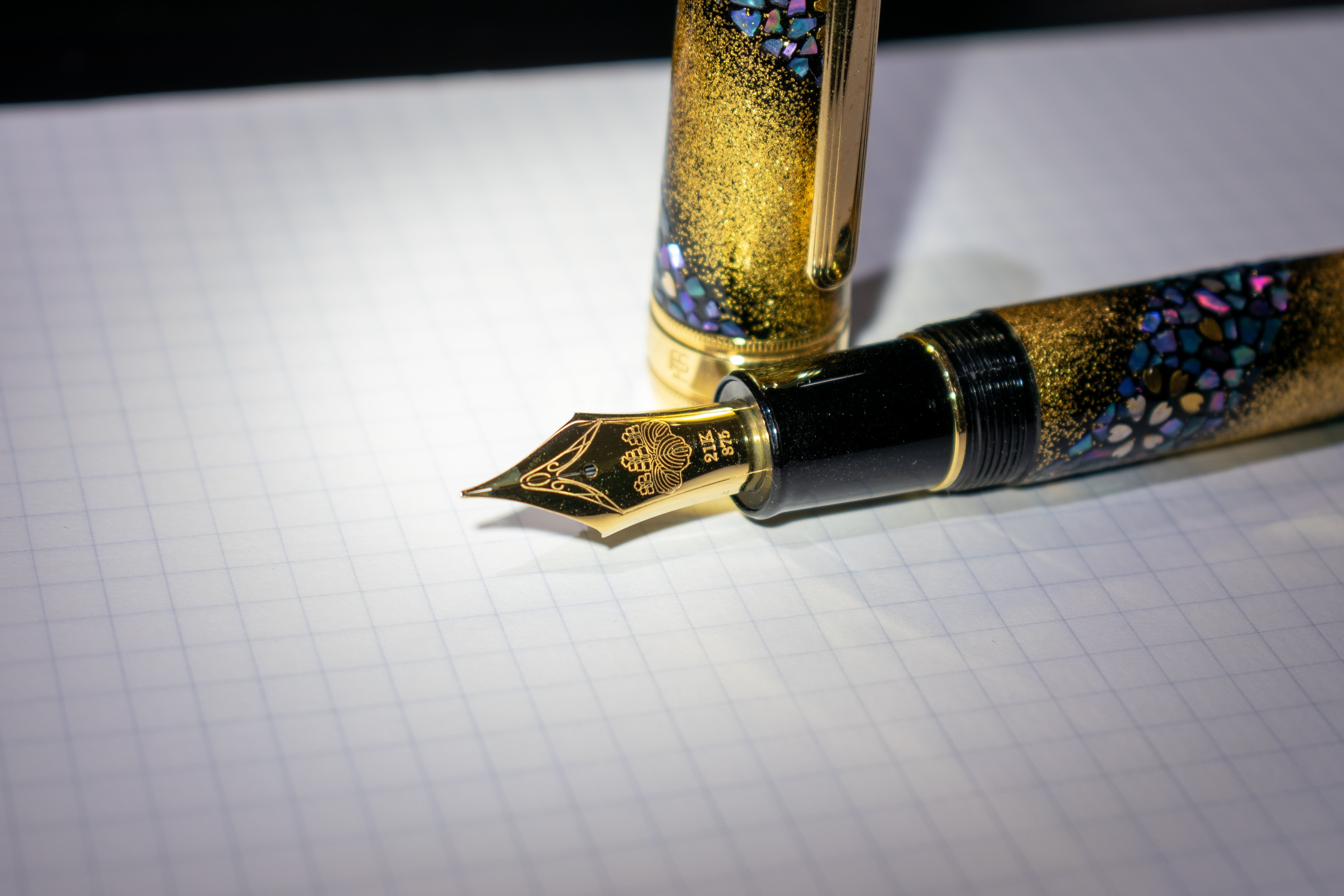 万年筆の話20〜セーラー万年筆 KOP 桜流れ〜｜M