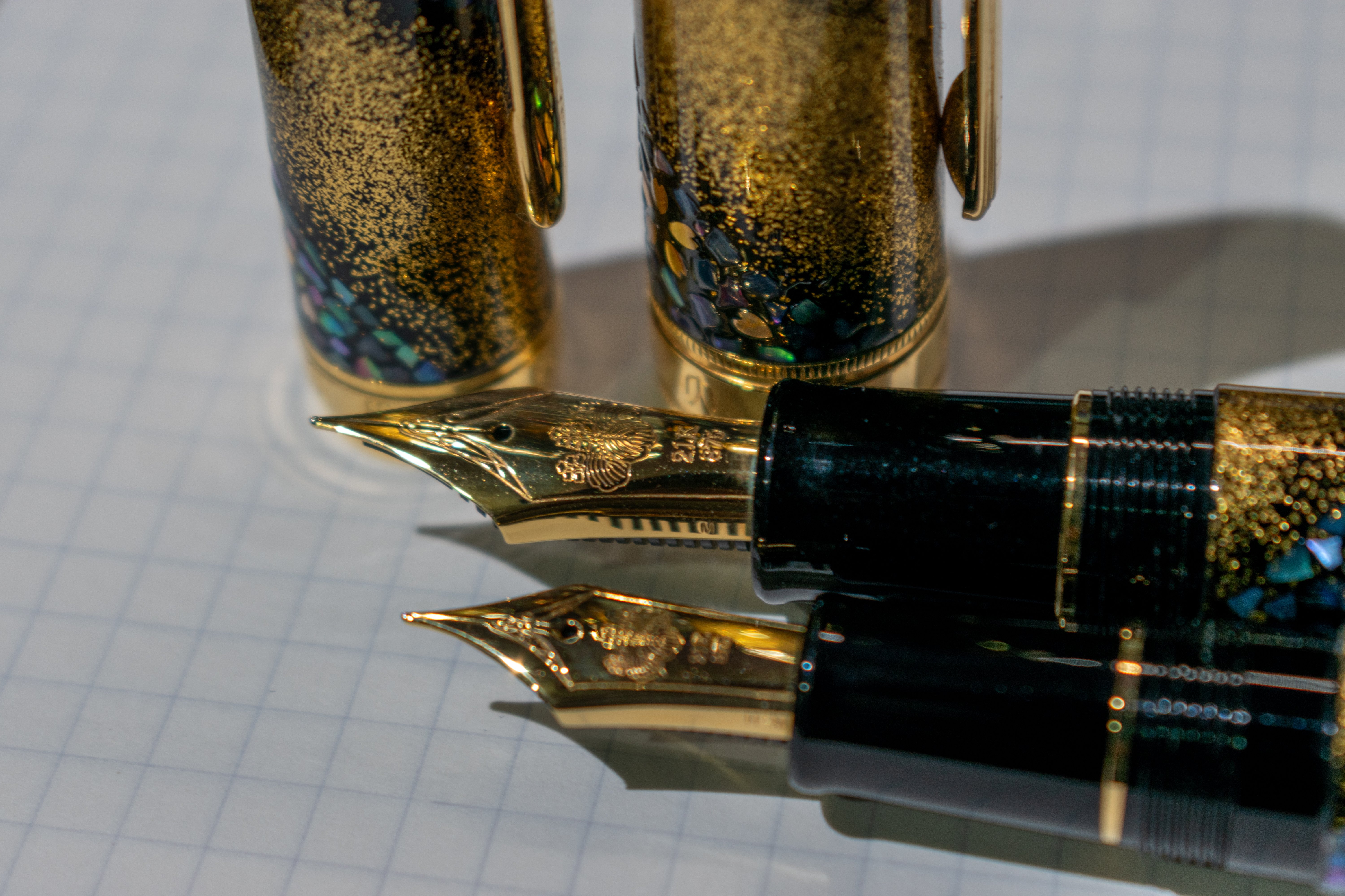 万年筆の話20〜セーラー万年筆 KOP 桜流れ〜｜M