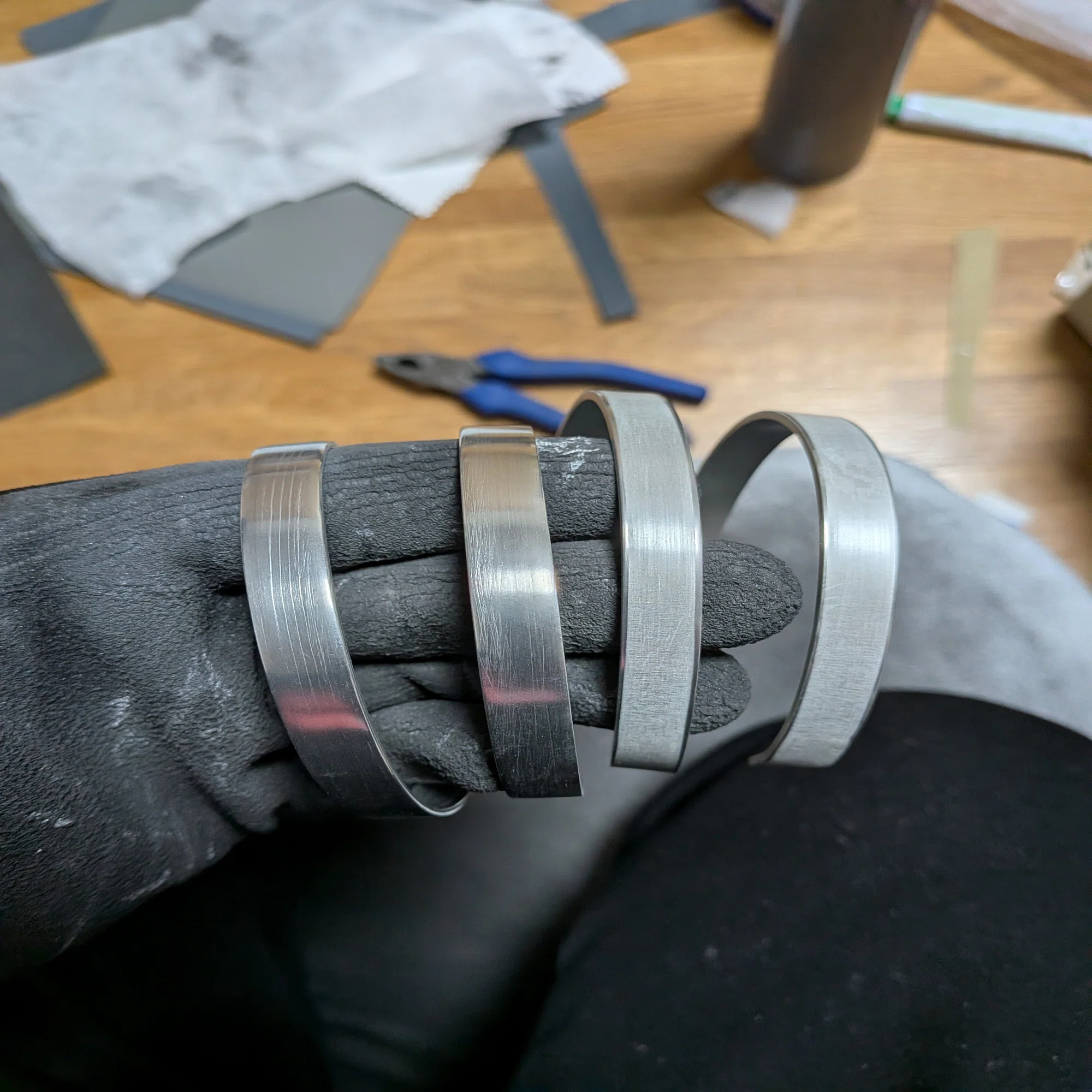 超かぐや姫！」のブレスレットの作り方（蓬莱の玉の枝作戦と言う名の 