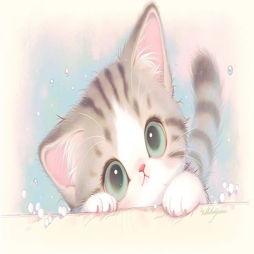 ぷわぽのんさんの魔法で、猫を描く日｜SAKURA