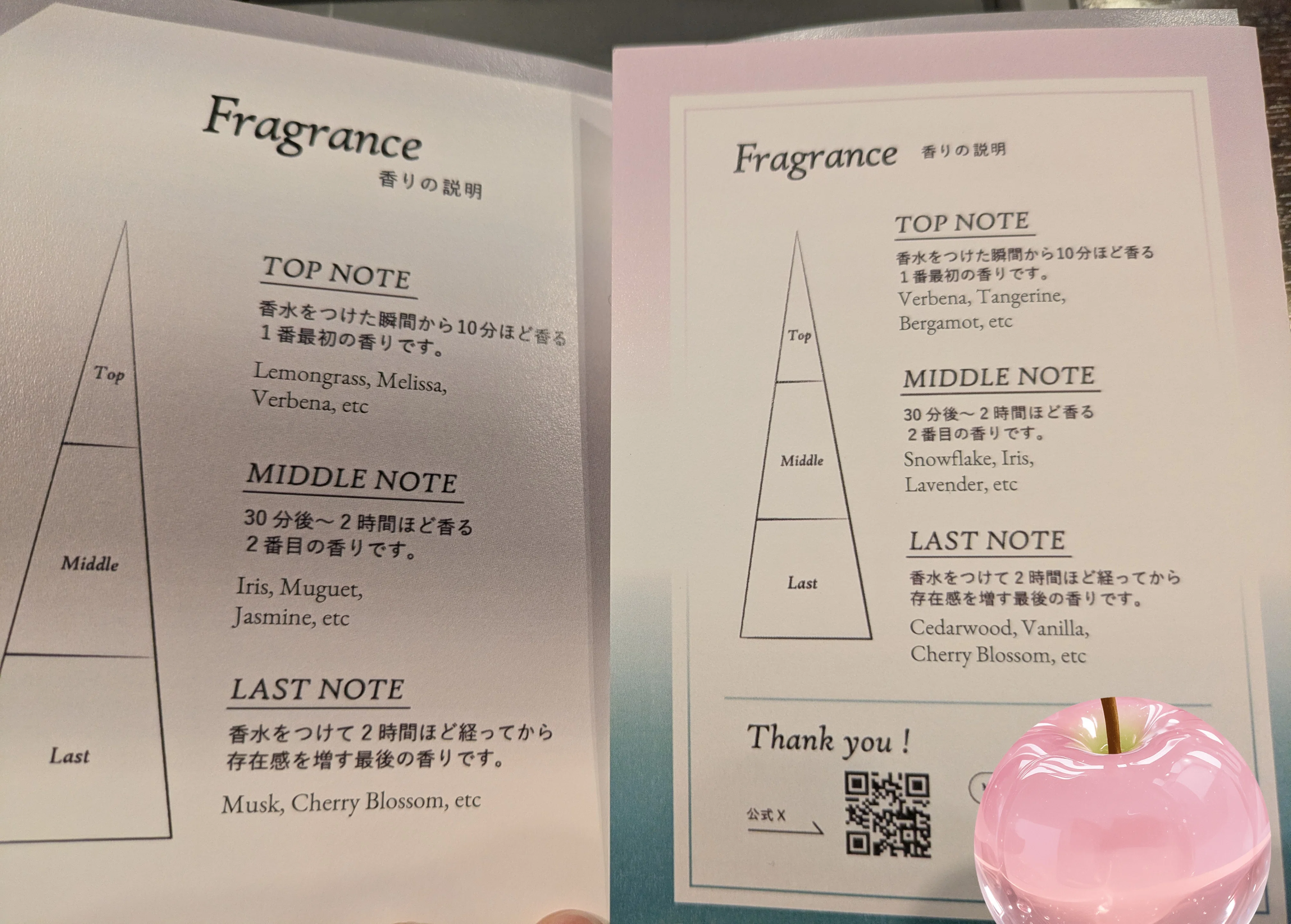 ♡SMILE♡さま香水3点まとめ専用ページ イメージ香水を交換した話｜さくらすず