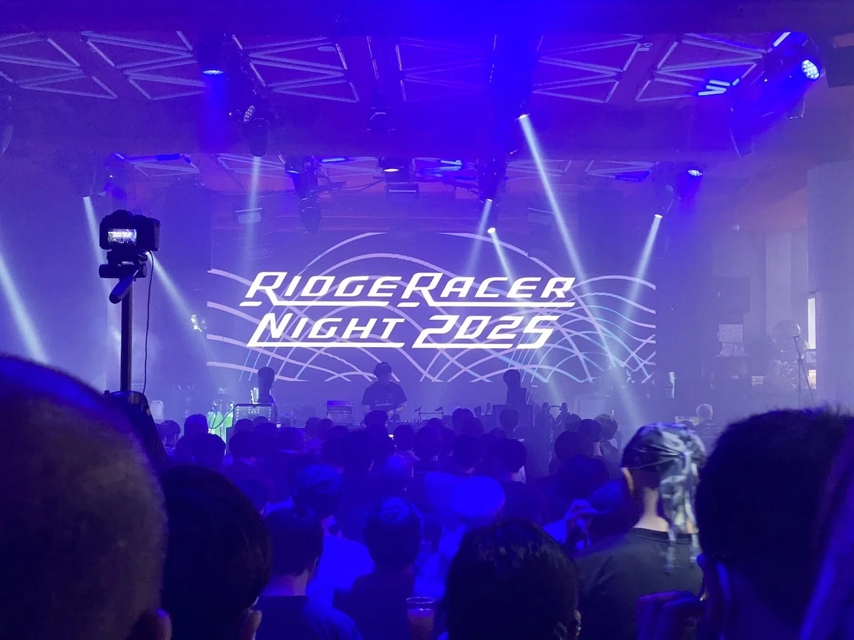 リッジレーサーナイト2025」に行った！｜神田