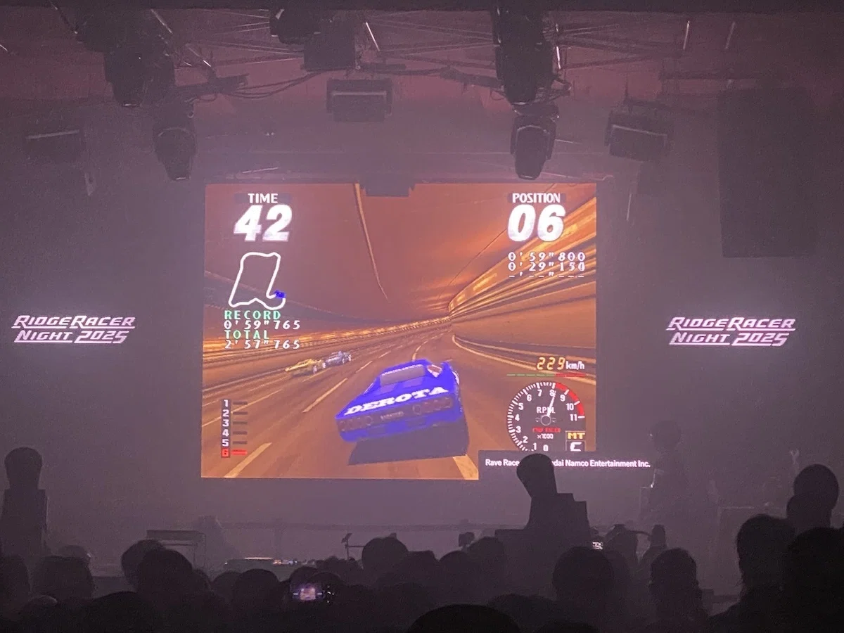 リッジレーサーナイト2025」に行った！｜神田