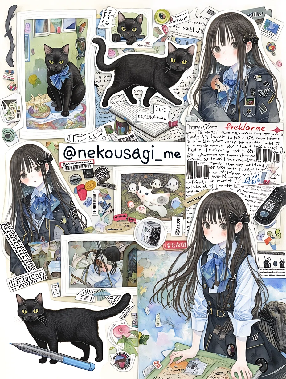 2026/02/16｜コラージュ – ふらっと企画アーカイブ｜nekousagi_art