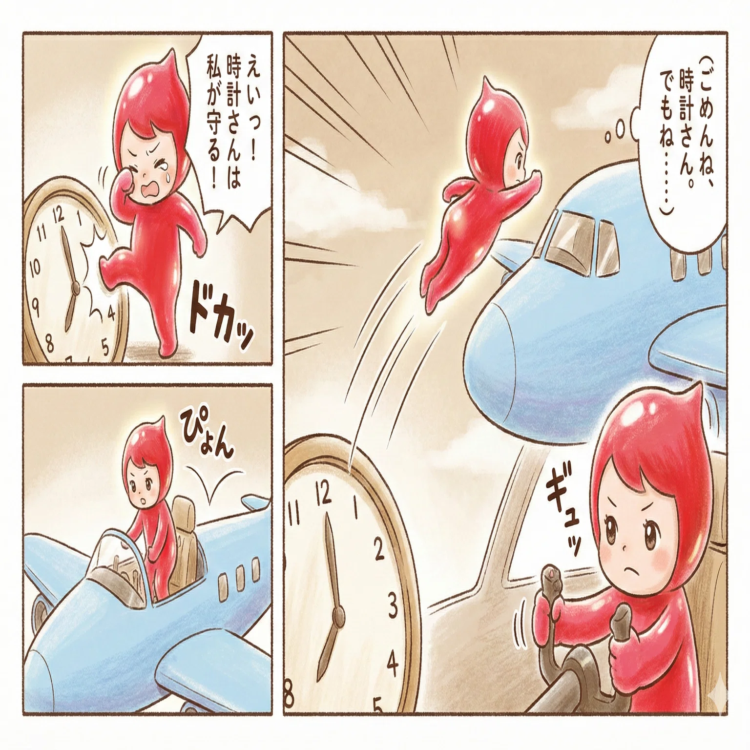 いちごちゃん紙芝居 漫画化PJ実験｜MeiMei