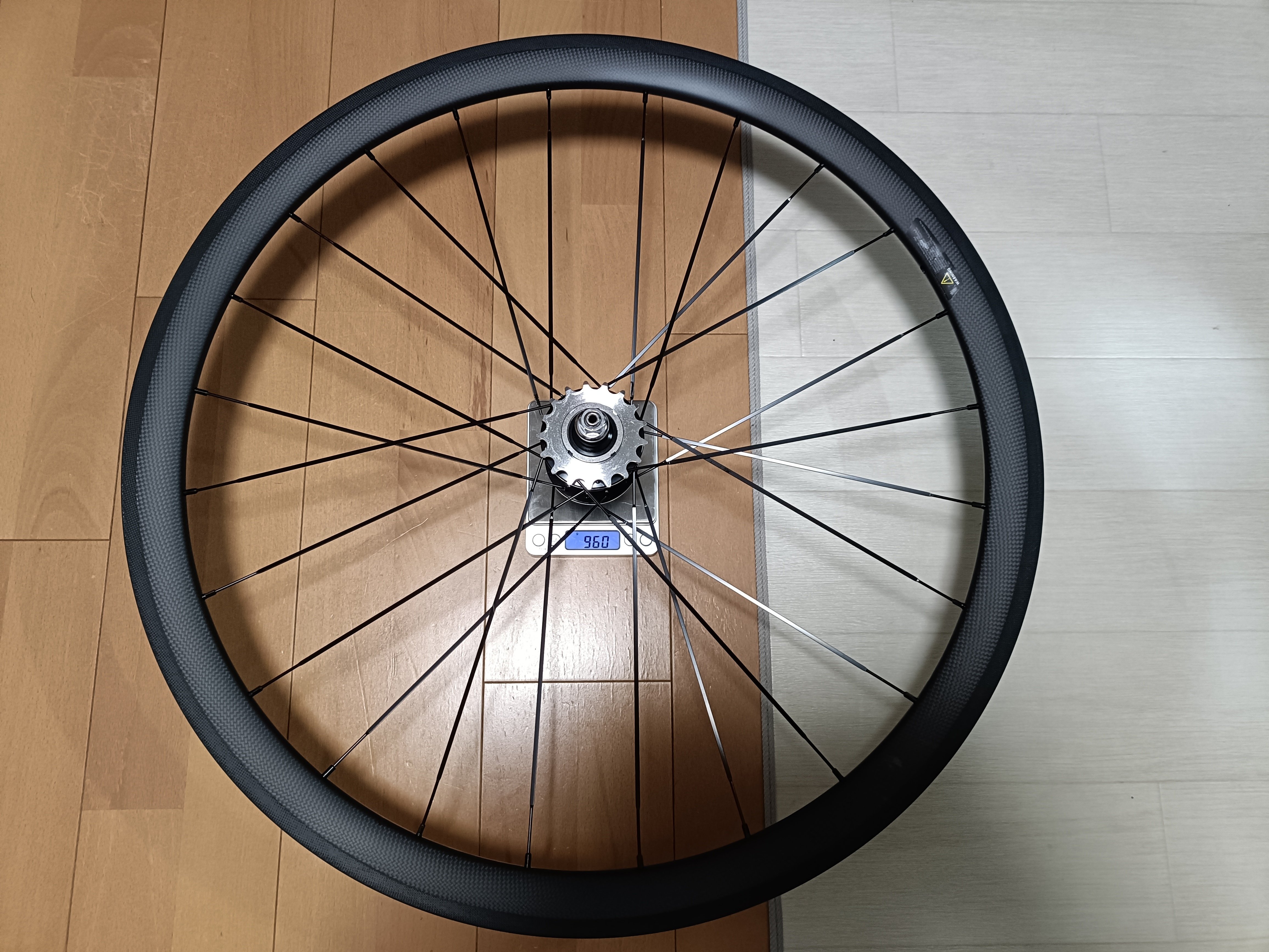 NJSフレーム組み立て：ホイール編【スーパーチームピストホイール】｜Y.T.