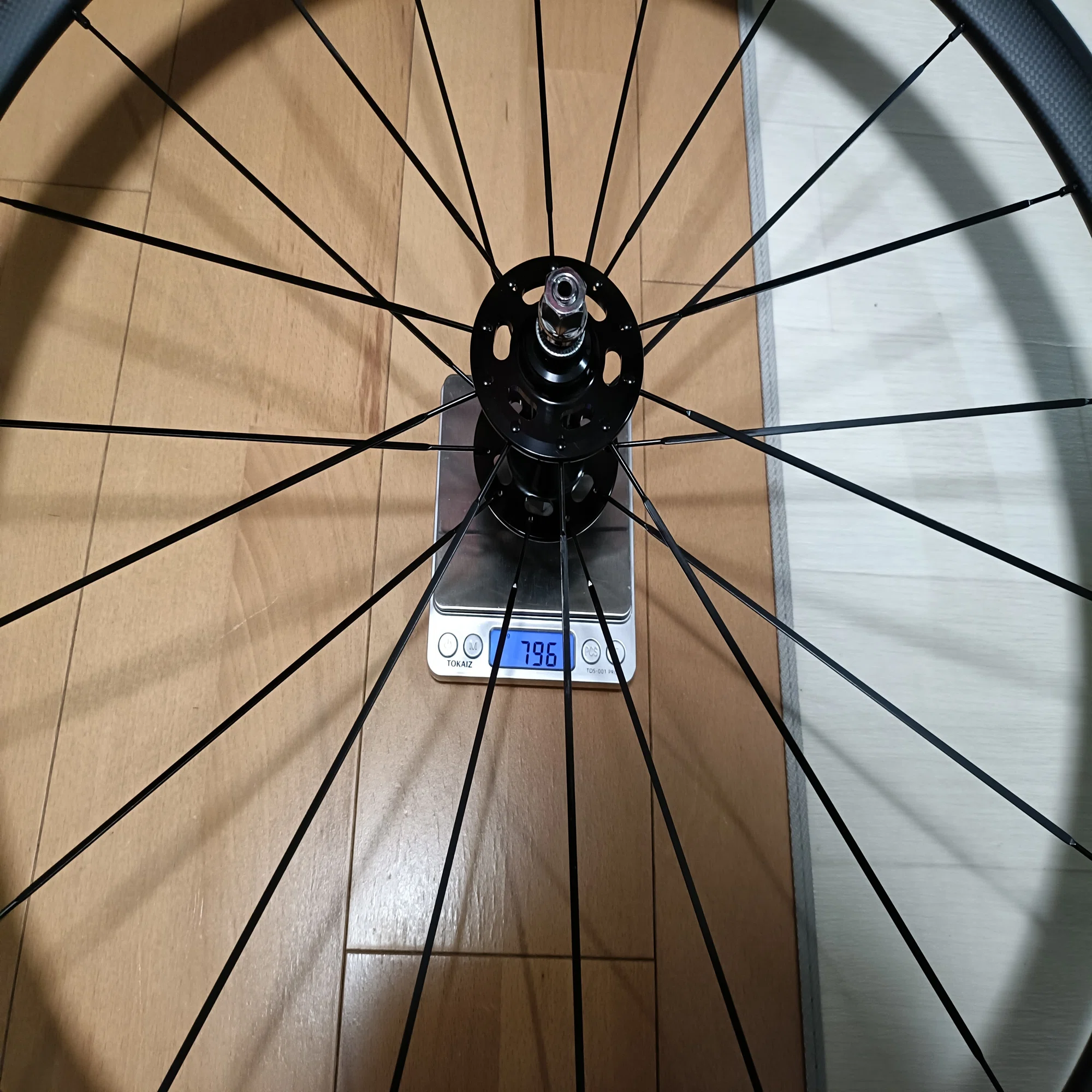 NJSフレーム組み立て：ホイール編【スーパーチームピストホイール】｜Y.T