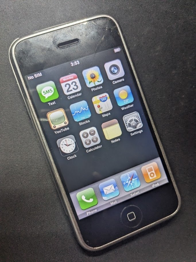 初代iPhone（2G）をiPhone OS1．0にダウングレード