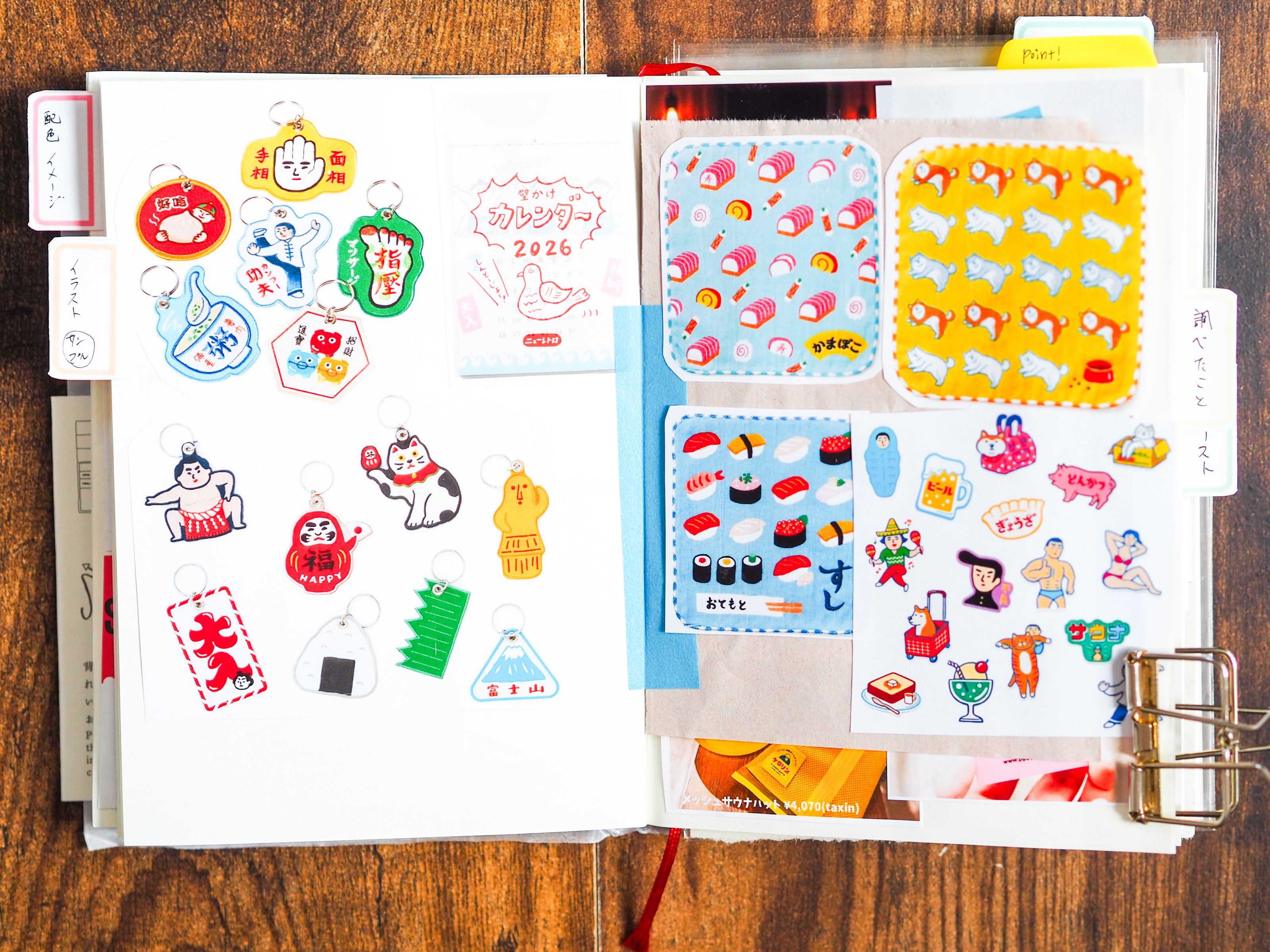 ZINE&紙もの作りについてちょっとだけ深く調べてみたりしている今日