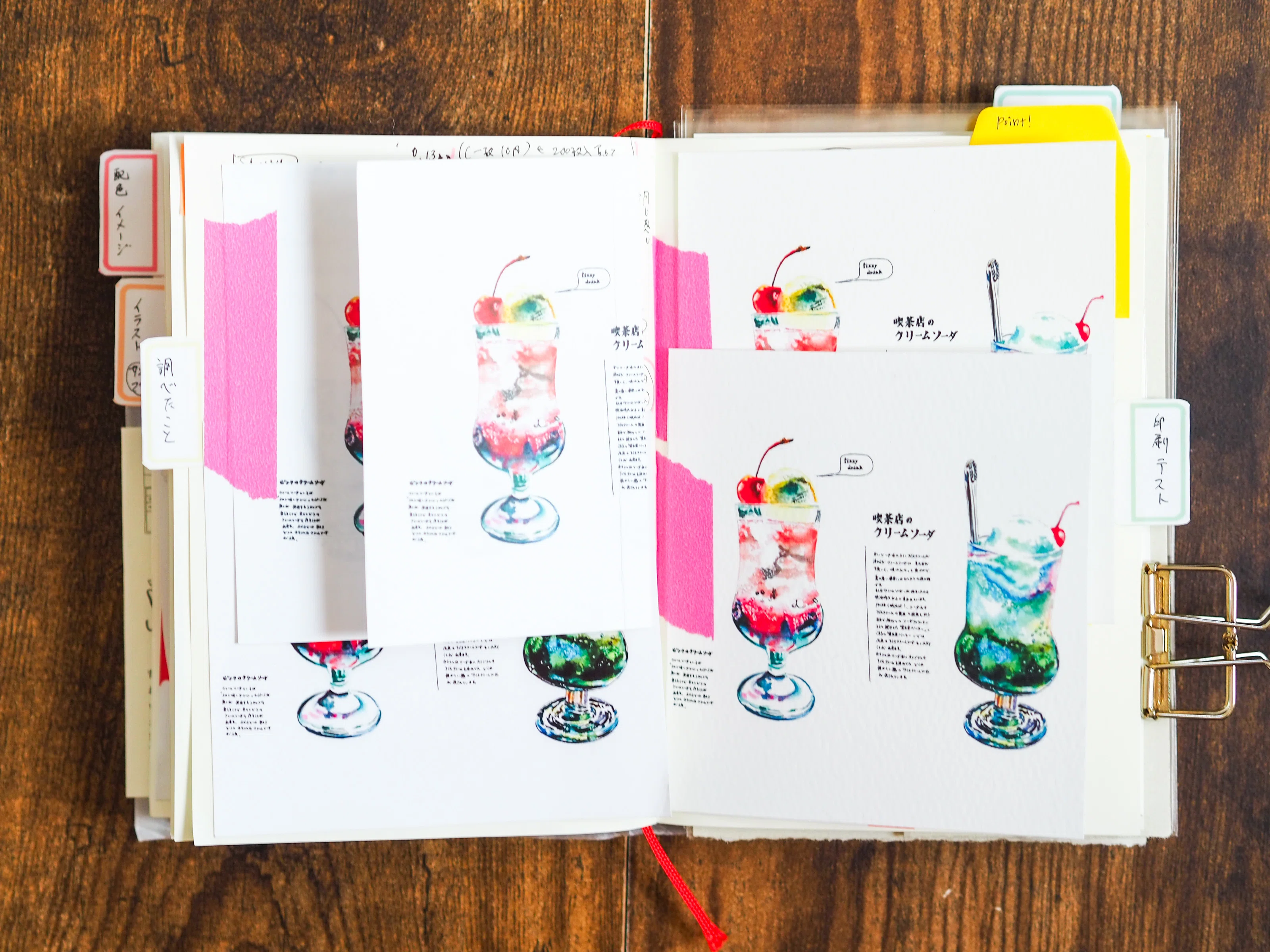 ZINE&紙もの作りについてちょっとだけ深く調べてみたりしている今日