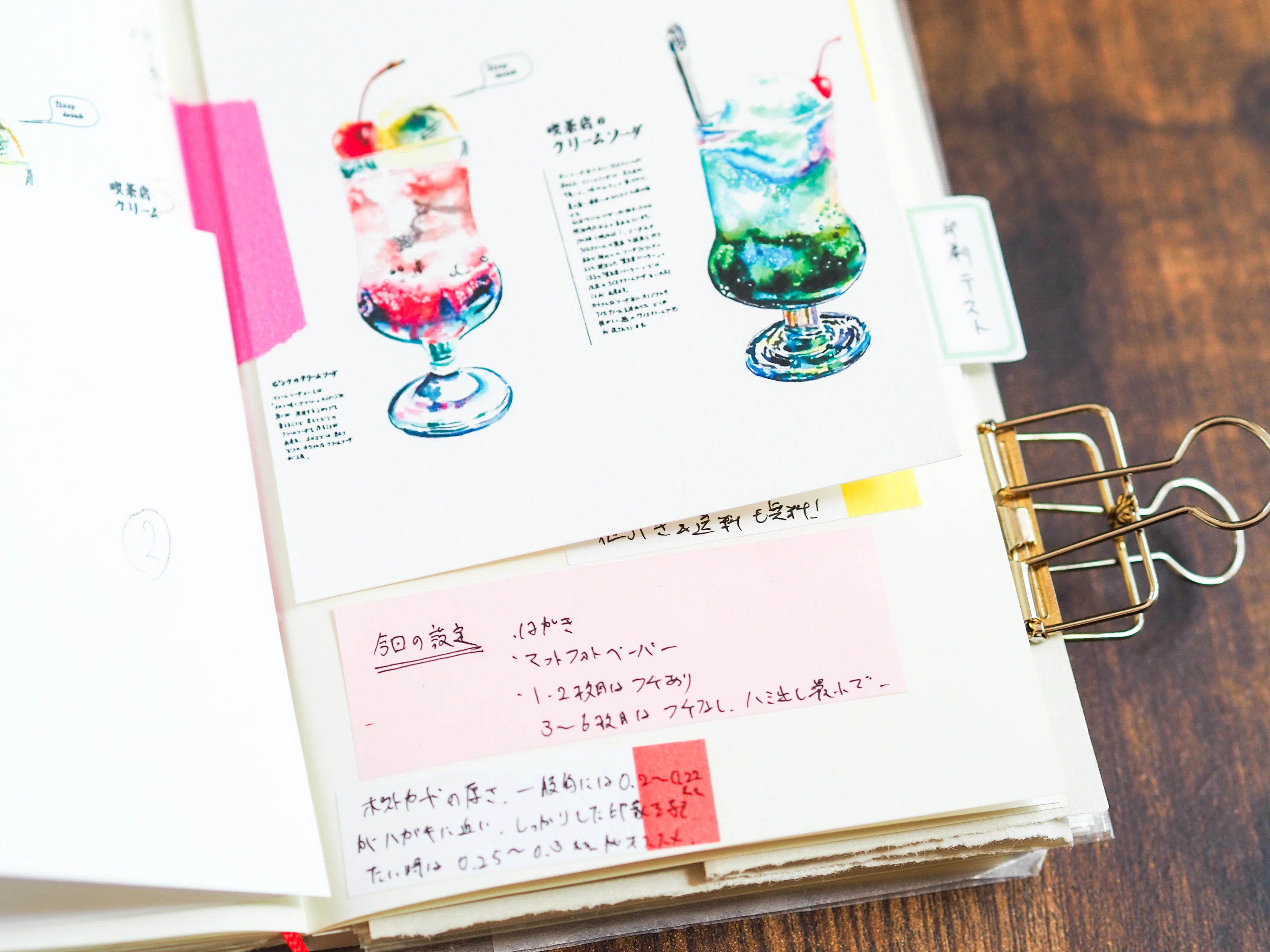 ZINE&紙もの作りについてちょっとだけ深く調べてみたりしている今日