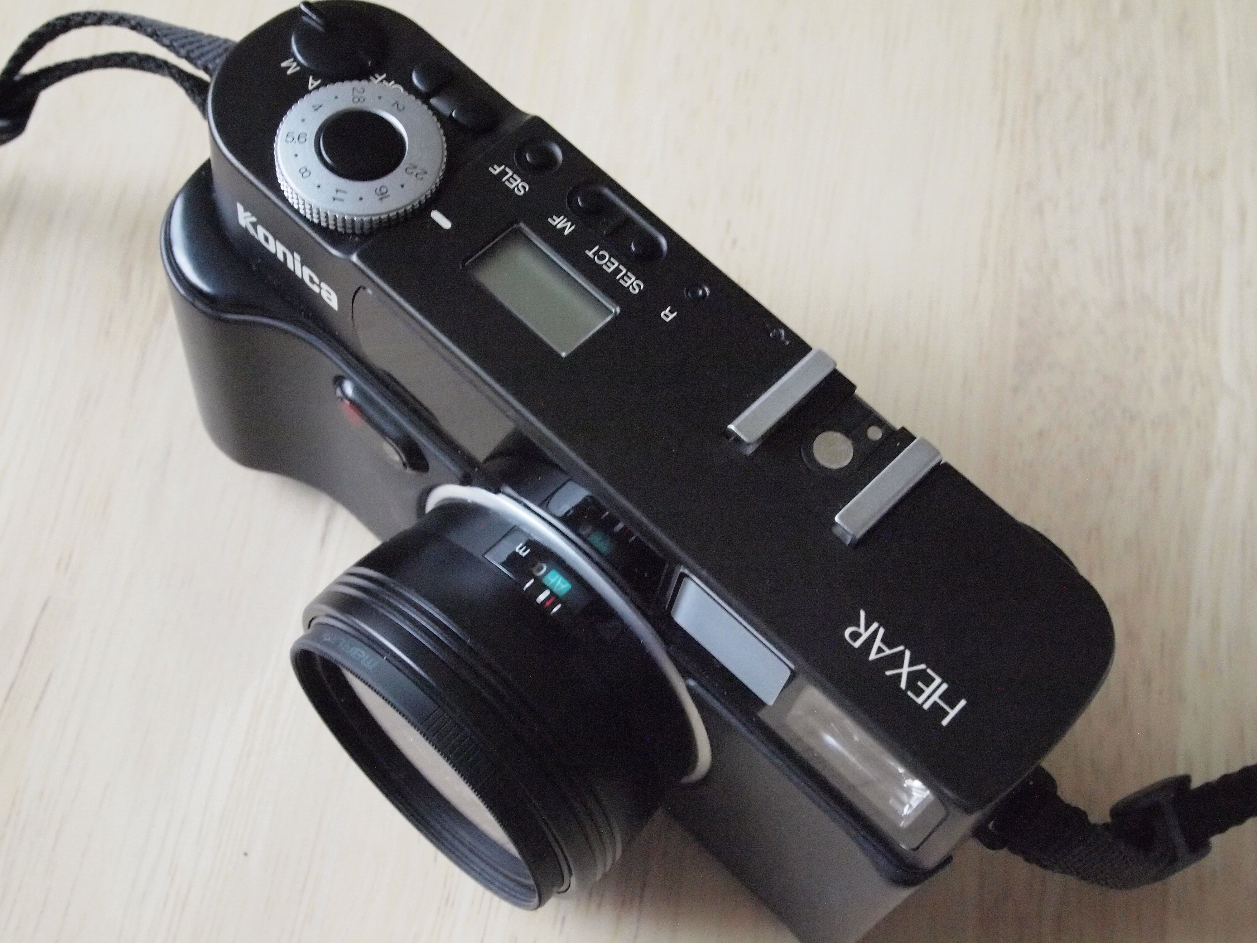 私のフィルムカメラ遍歴と、その作品（コンパクトカメラ・中判カメラ編