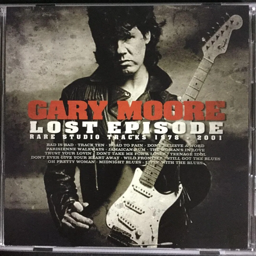 懐かしのブログネタ復刻シリーズGARY MOORE + GARY BARDEN聴きたかっ