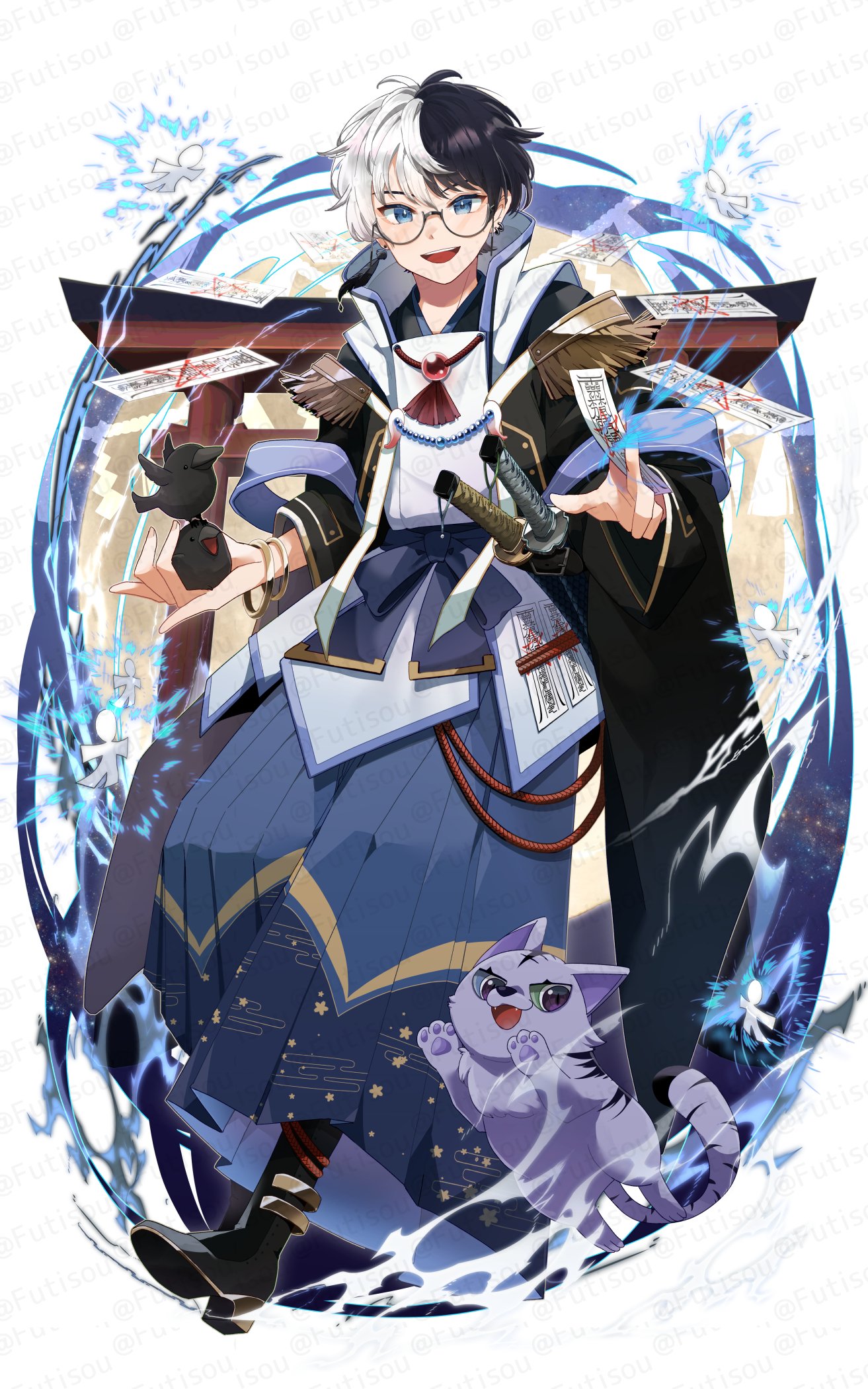 制作実績】あんたけさまご依頼イラストのご紹介｜ふうちそう