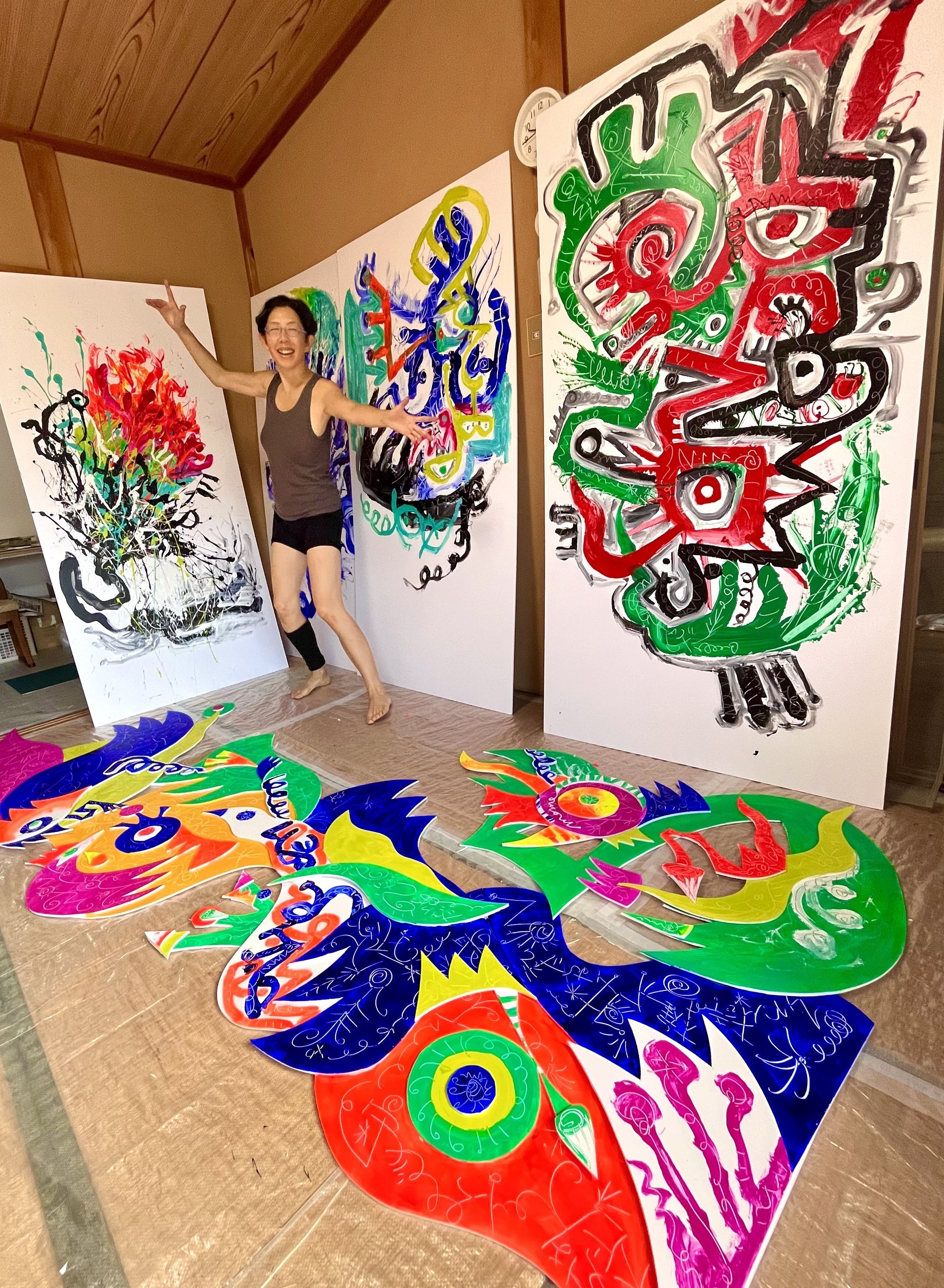 サーブ＆スマッシュ｜Momo Quimidori