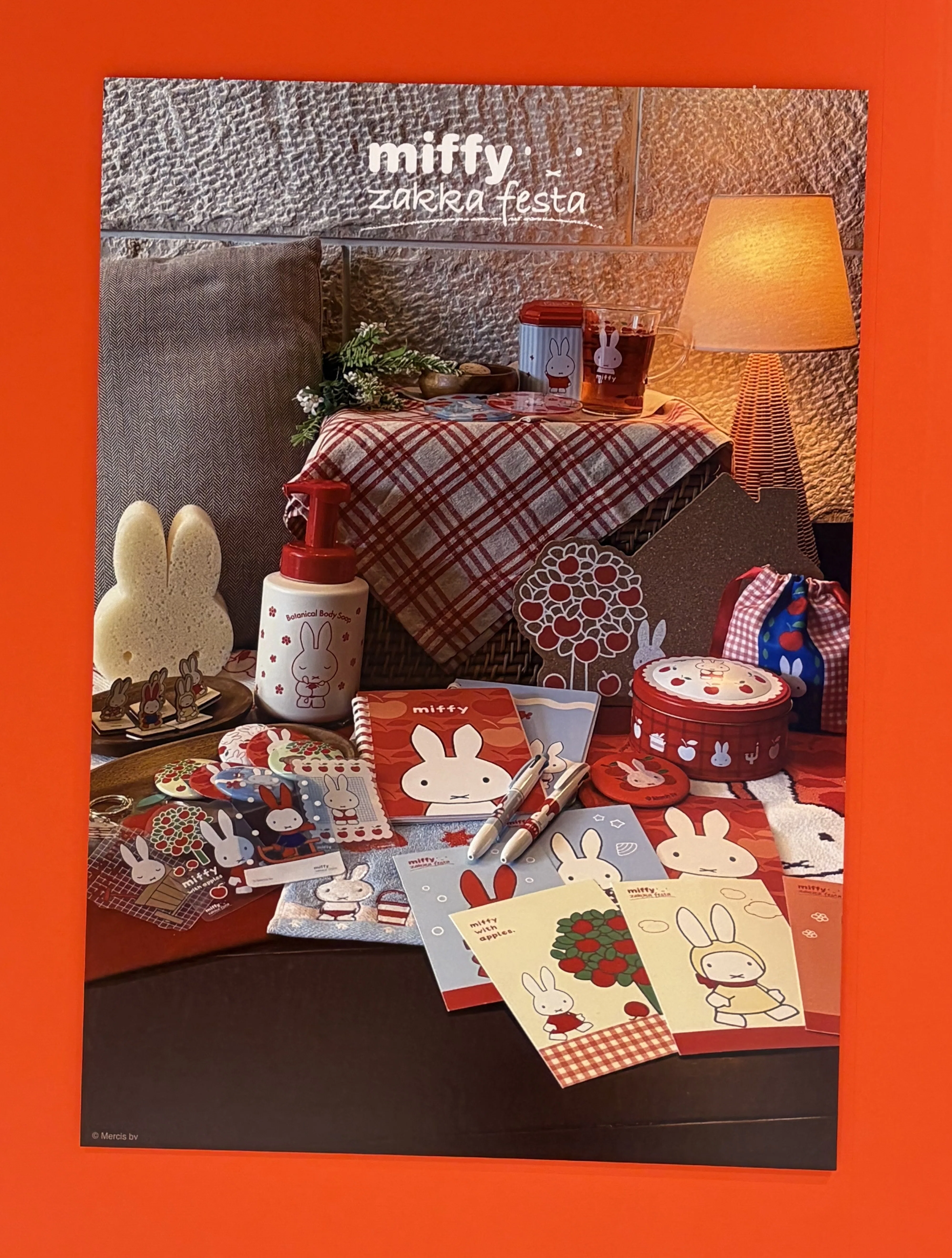 2026 ミッフィー zakka フェスタ 】ミッフィーと真っ赤なリンゴ