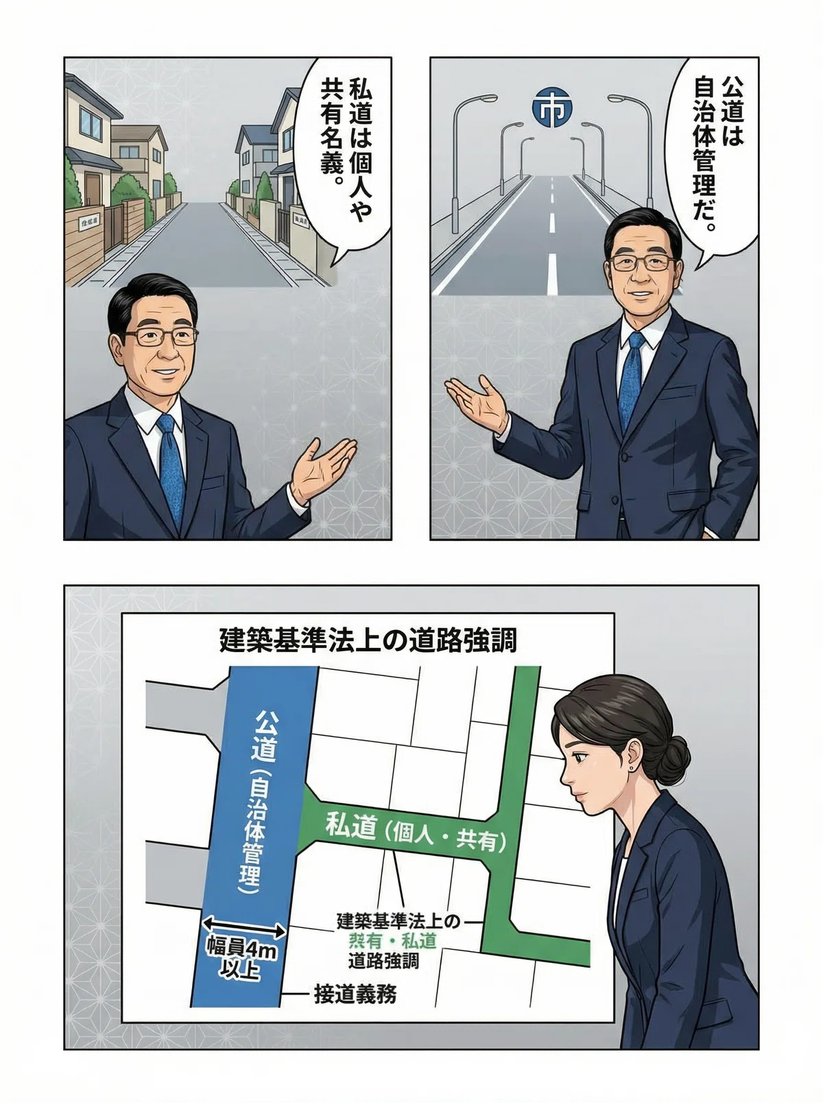 第13章「公道と私道」|スカッと不動産