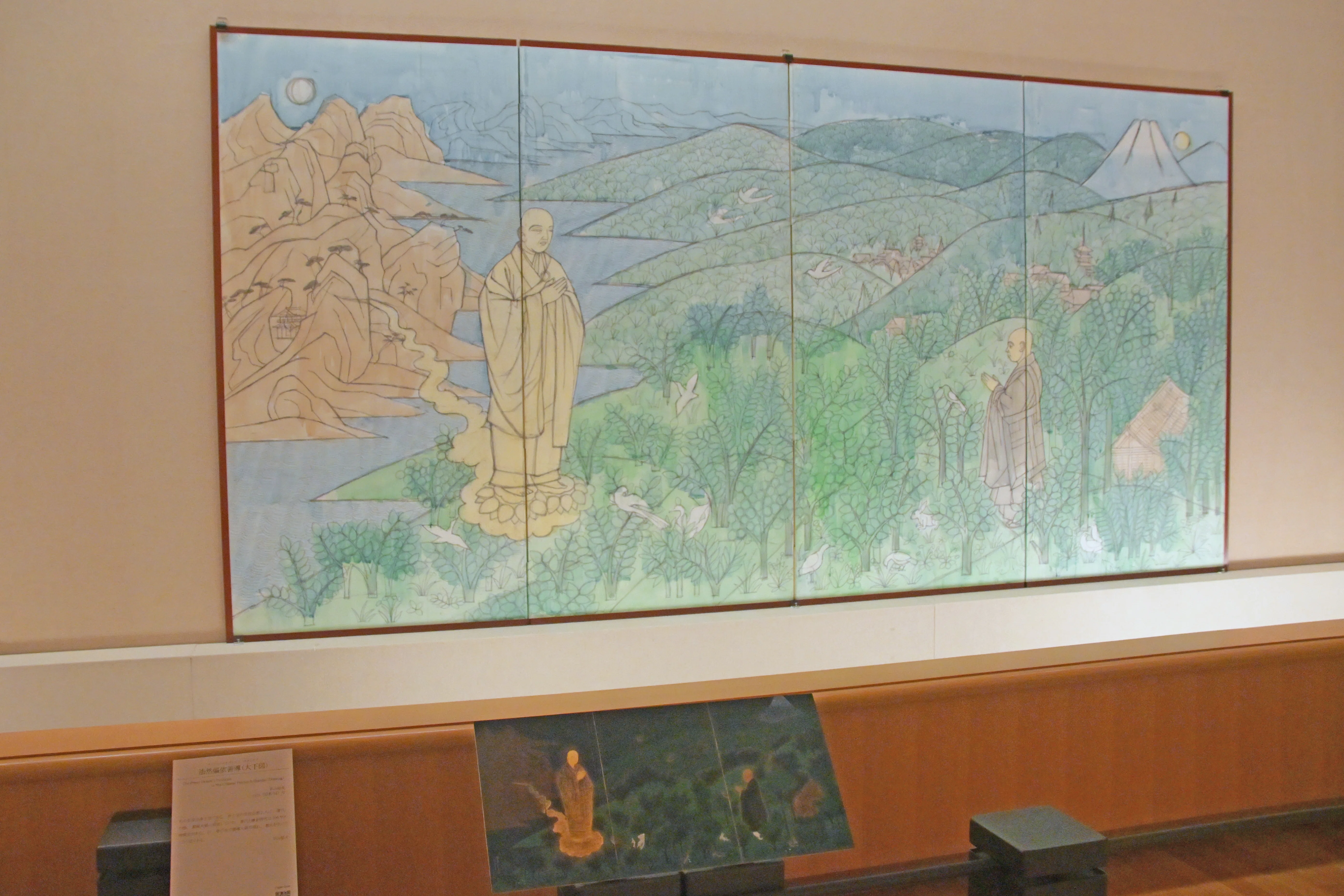 平山郁夫美術館】絵画で伝記を辿るように。｜さくまなおこ (graffy)