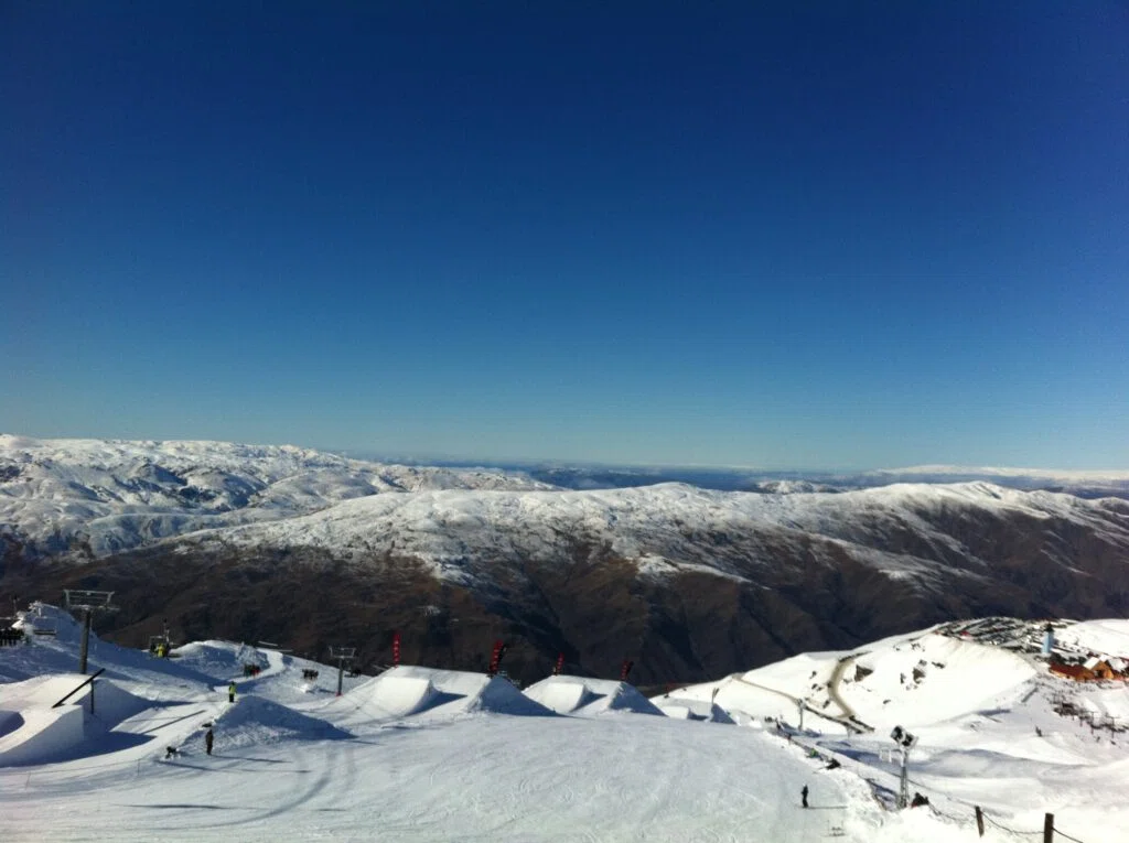 30. Snowboarding at Cardrona [Second Half], Mount Aspiring Walking ...