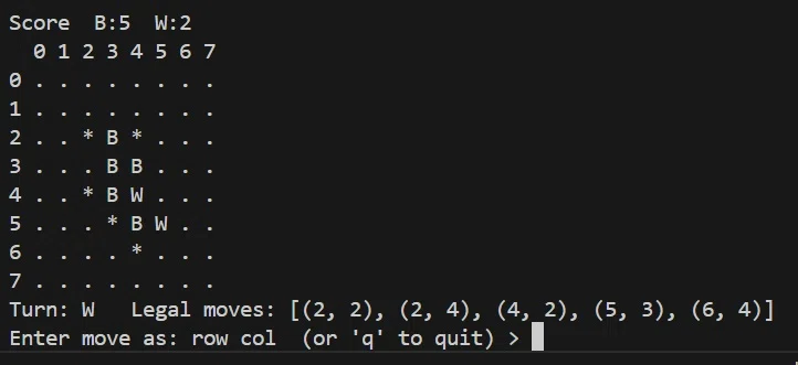 #6 A Programming Beginner Made an Othello Game in Python! Evolving from ...