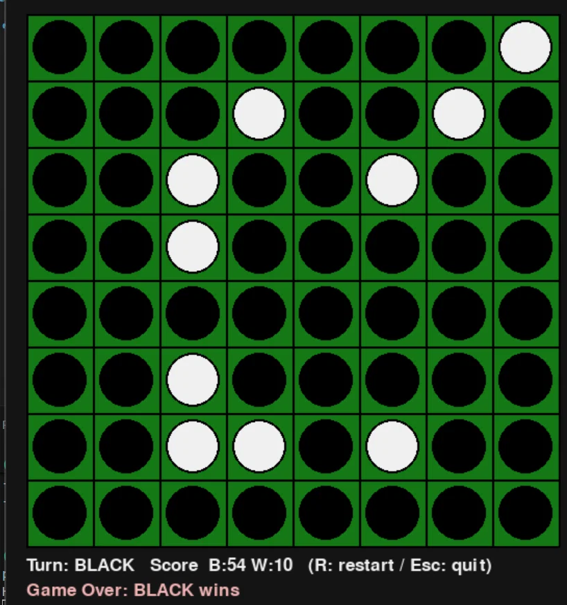 #6 A Programming Beginner Made an Othello Game in Python! Evolving from ...
