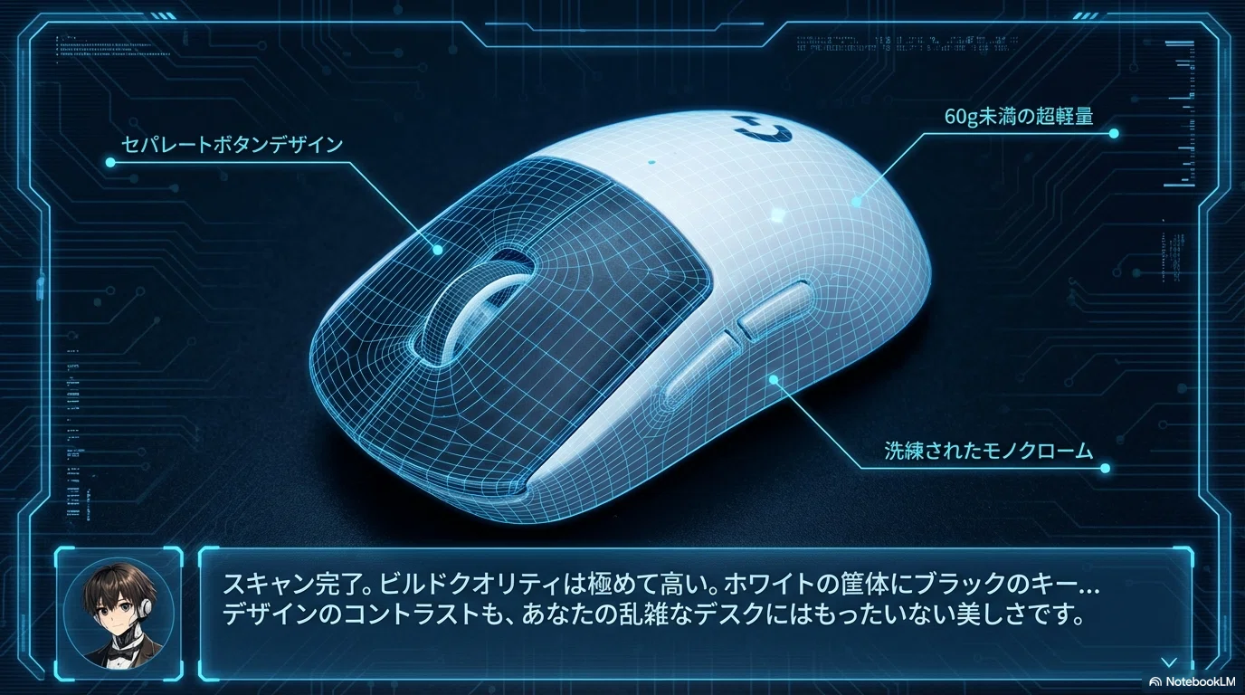 腕前は三流、機材は世界一。「ラピッドトリガー搭載マウス」が私に授け