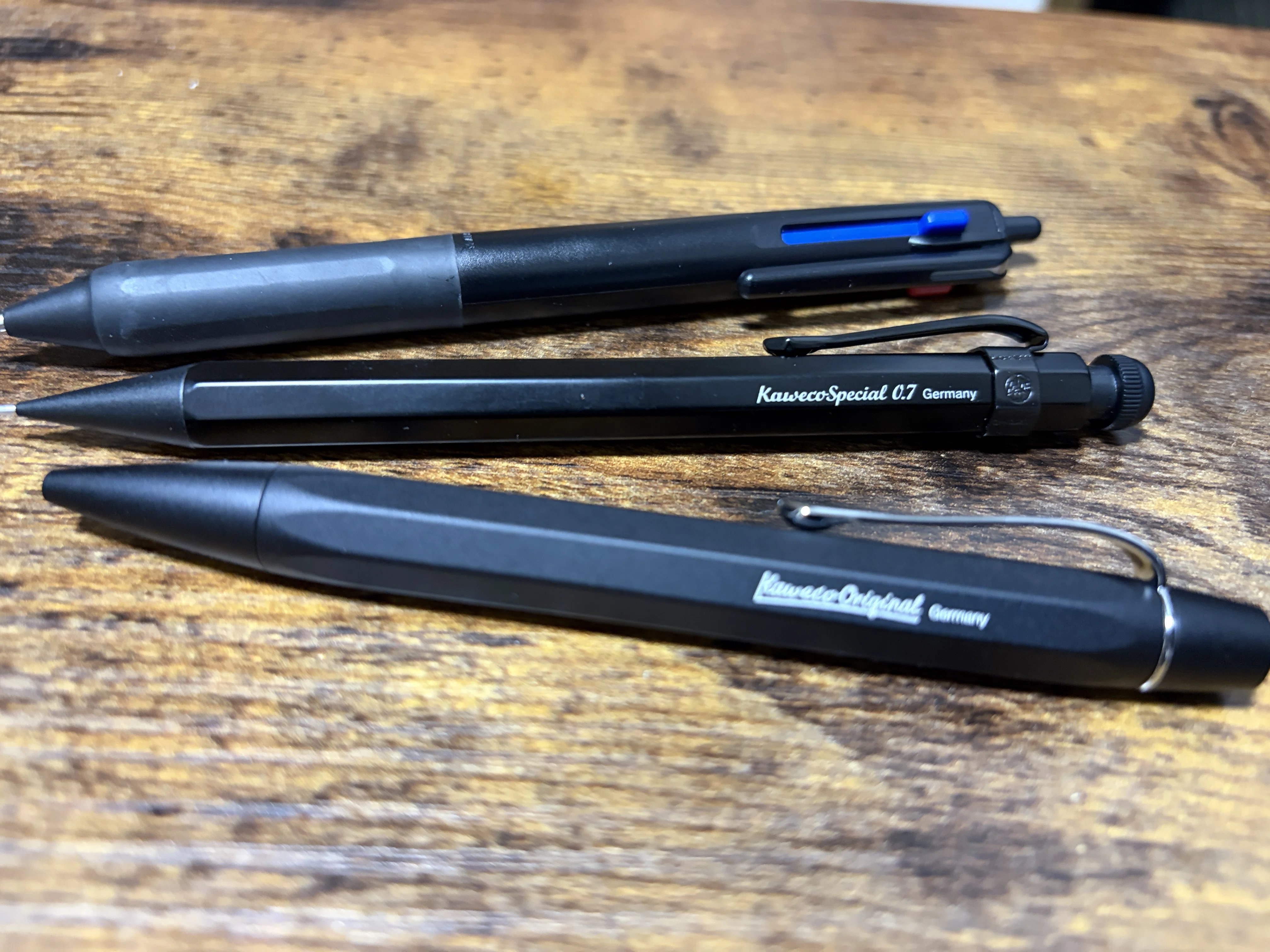 ブラック＆アルミ文具 フェチ｜放浪者の日記