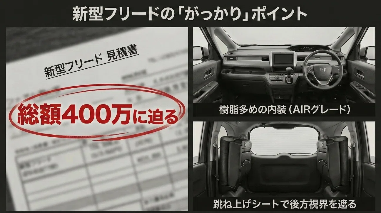 フリード 買っては いけない