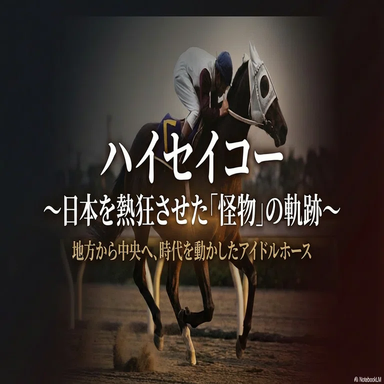 ハイセイコー ～日本を熱狂させた「怪物」の軌跡～｜ハサミおじさん