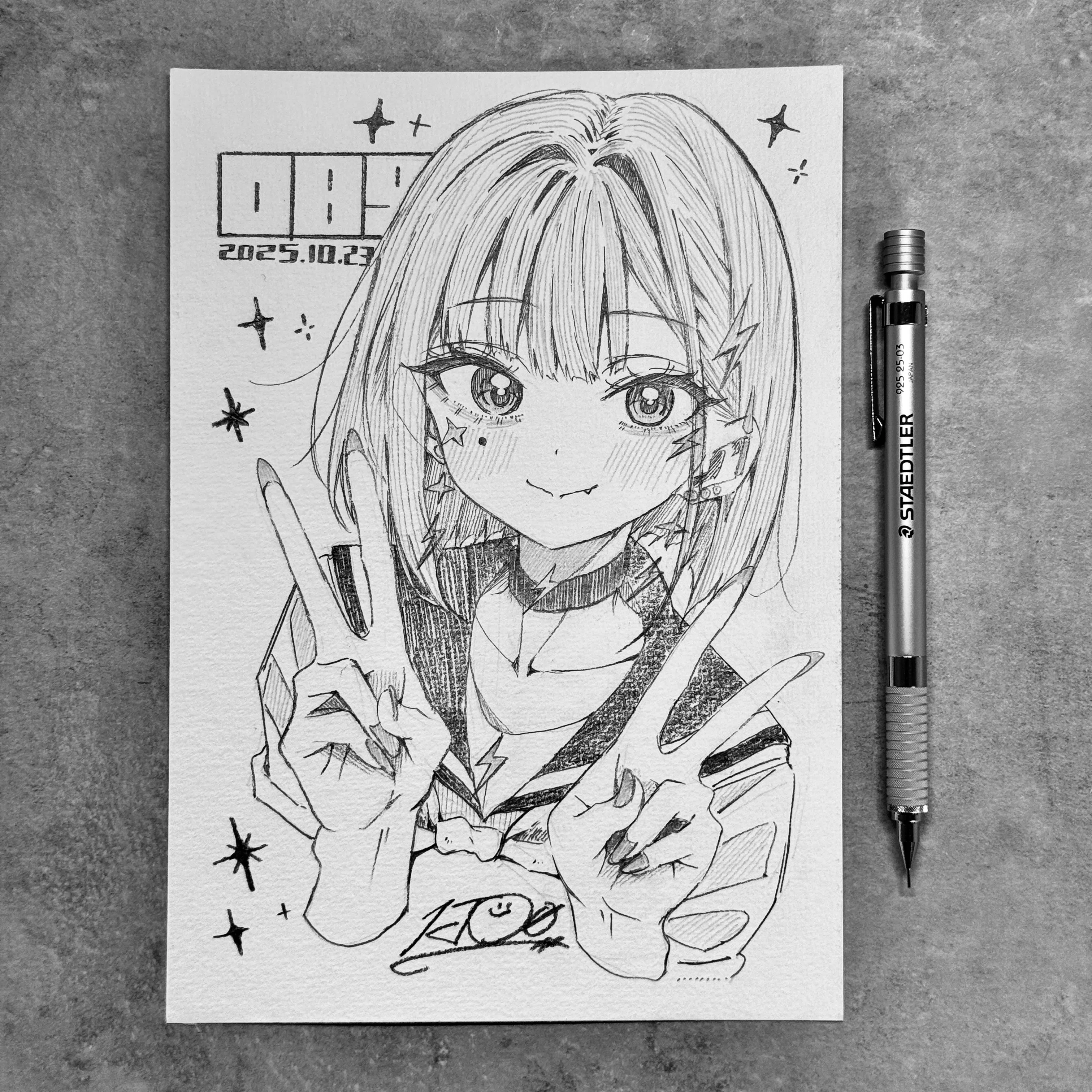 続：毎日原画チャレンジ、終わりにします。〜考えていることを詳しく