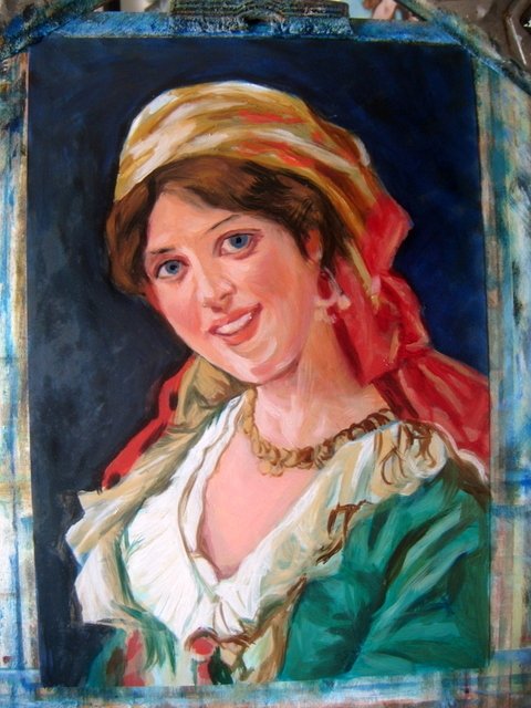 一日一絵（38）新作を描かずにはいられない。｜都志良三