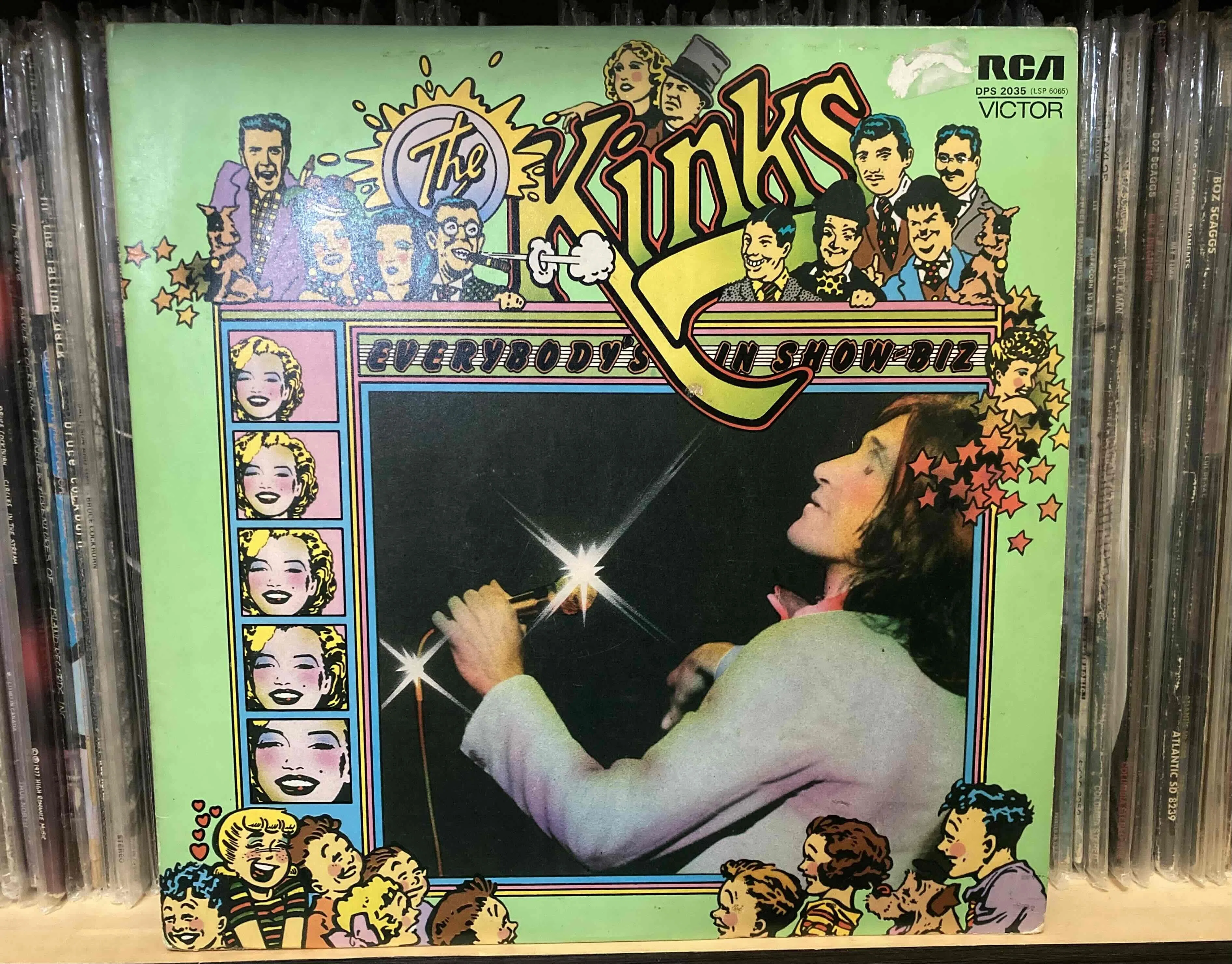 The Kinks [ Everybody's In Show-Biz - Everybody's A Star ] UK RCA